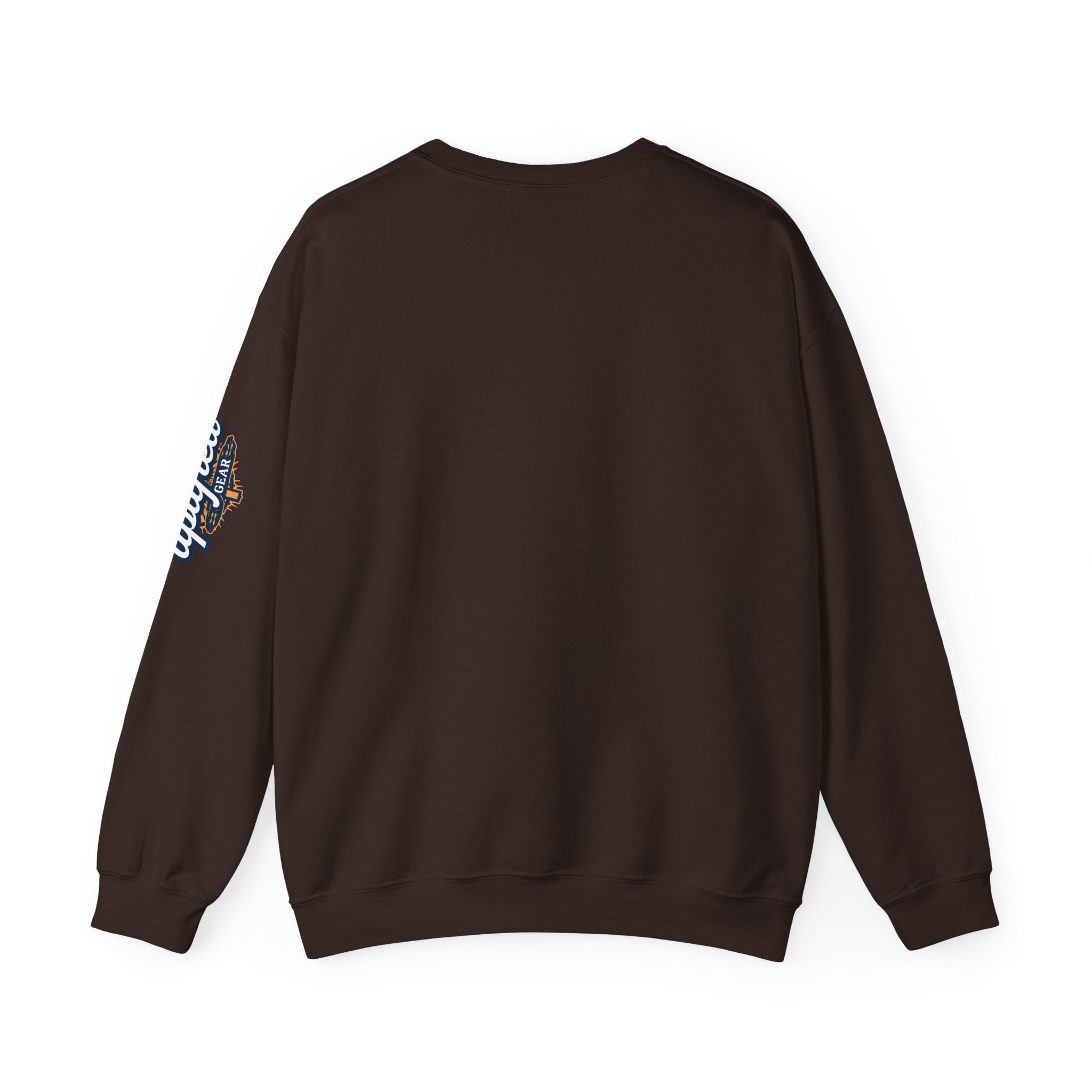 Under His Armor Crewneck Sweatshirt — Christian Faith Graphic Pullover Printify