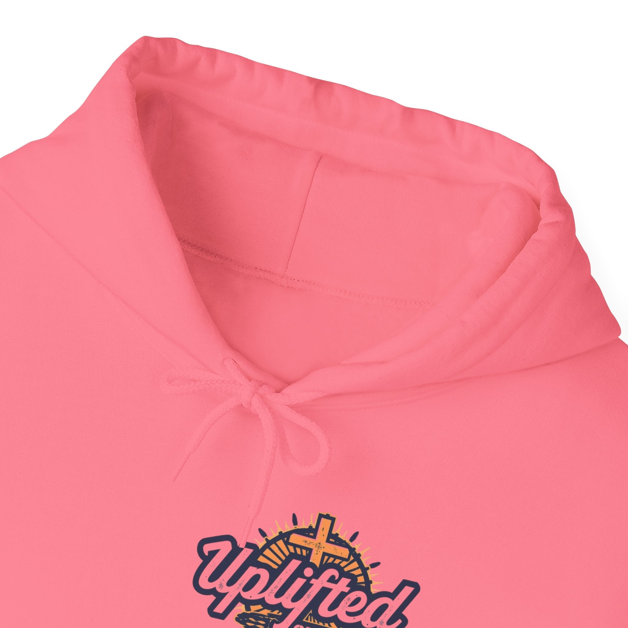Religious Graphic Armor Of God Design - Unisex Heavy Blend™ Hooded Sweatshirt Printify