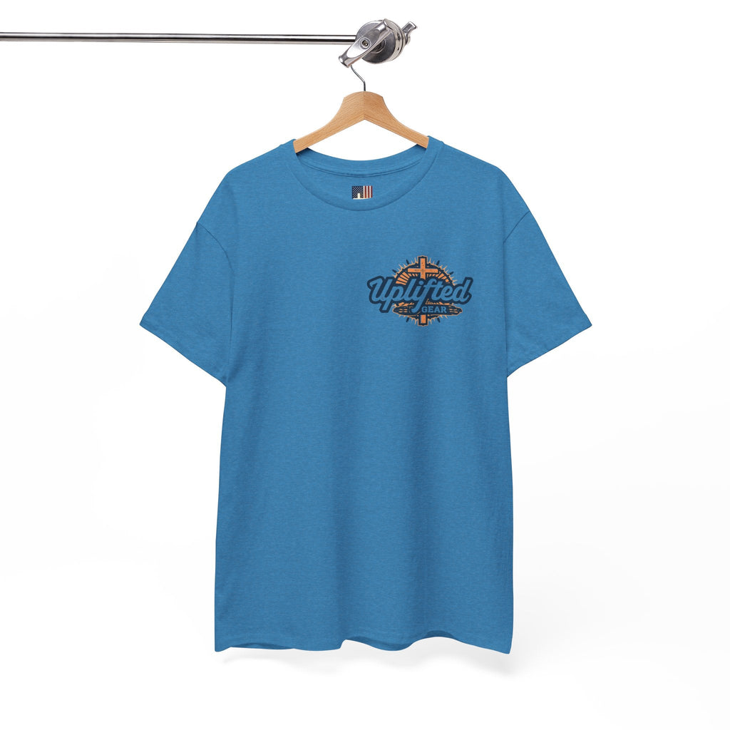 Bible Verse Unisex Tee -  Isaiah 41 : 10 Printify