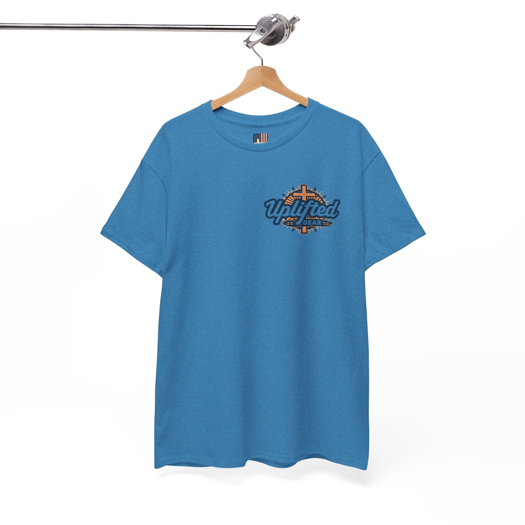 Bible Verse Unisex Tee -  Isaiah 41 : 10 Printify