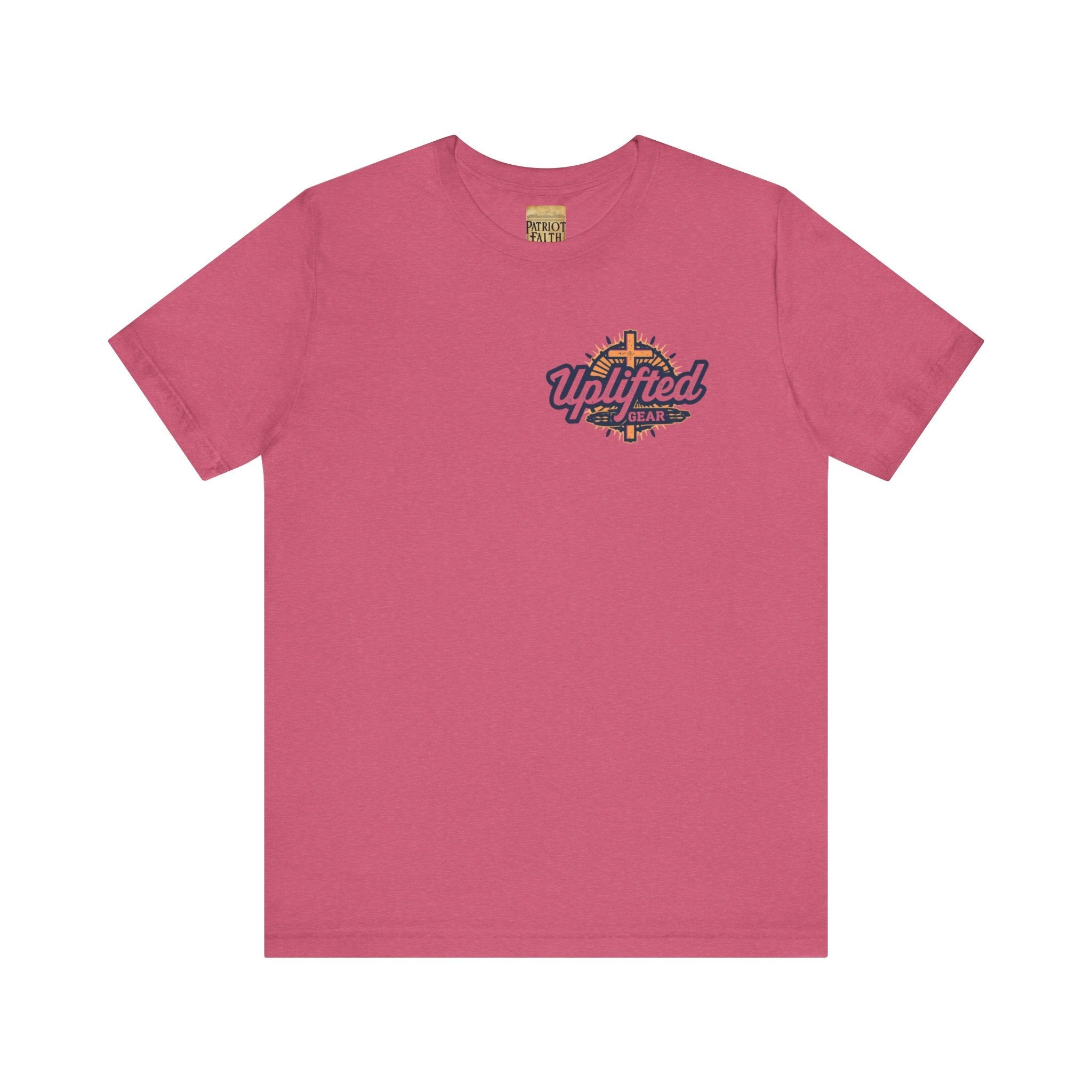 Religious Graphic Tee with Armor Of God Design Unisex Jersey Short Sleeve Tee Printify