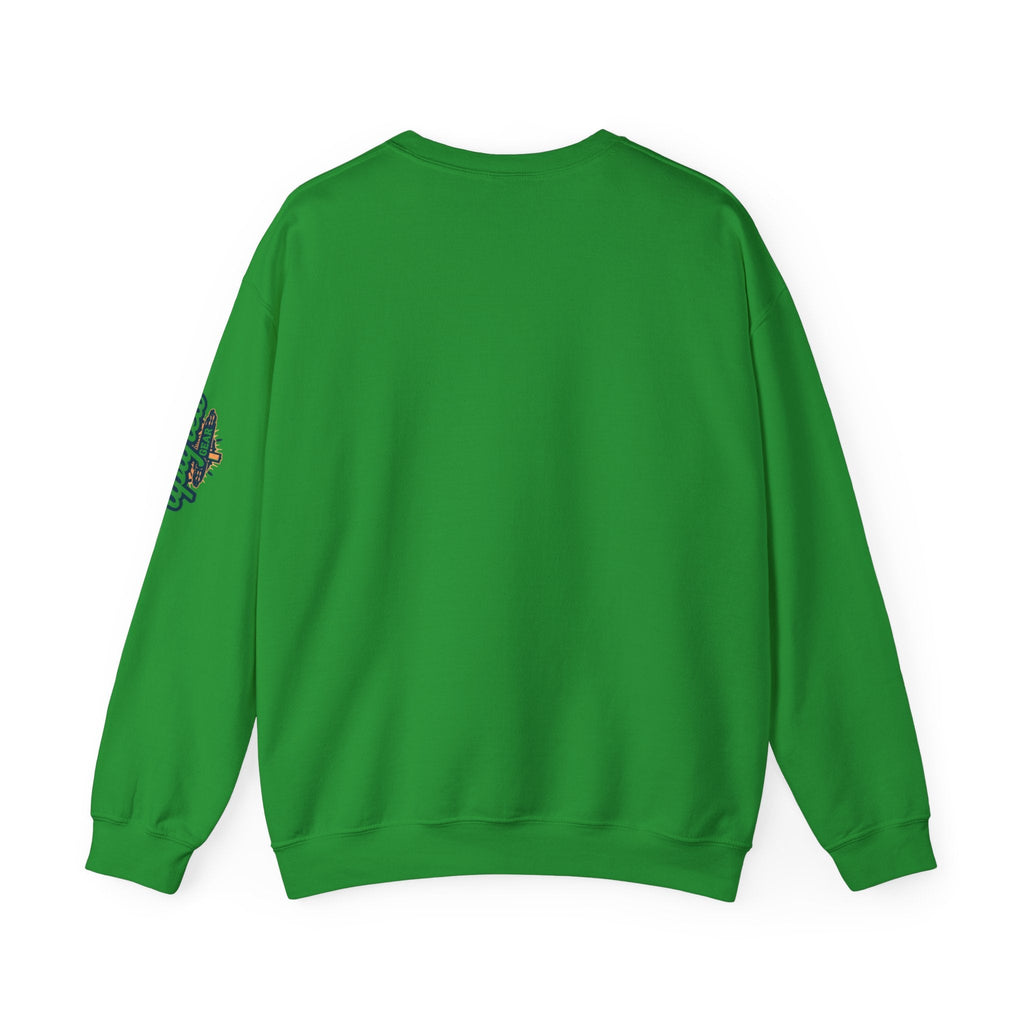 Christian Under Construction Sweatshirt | God Is Not Done With Me Yet Sweatshirt Printify