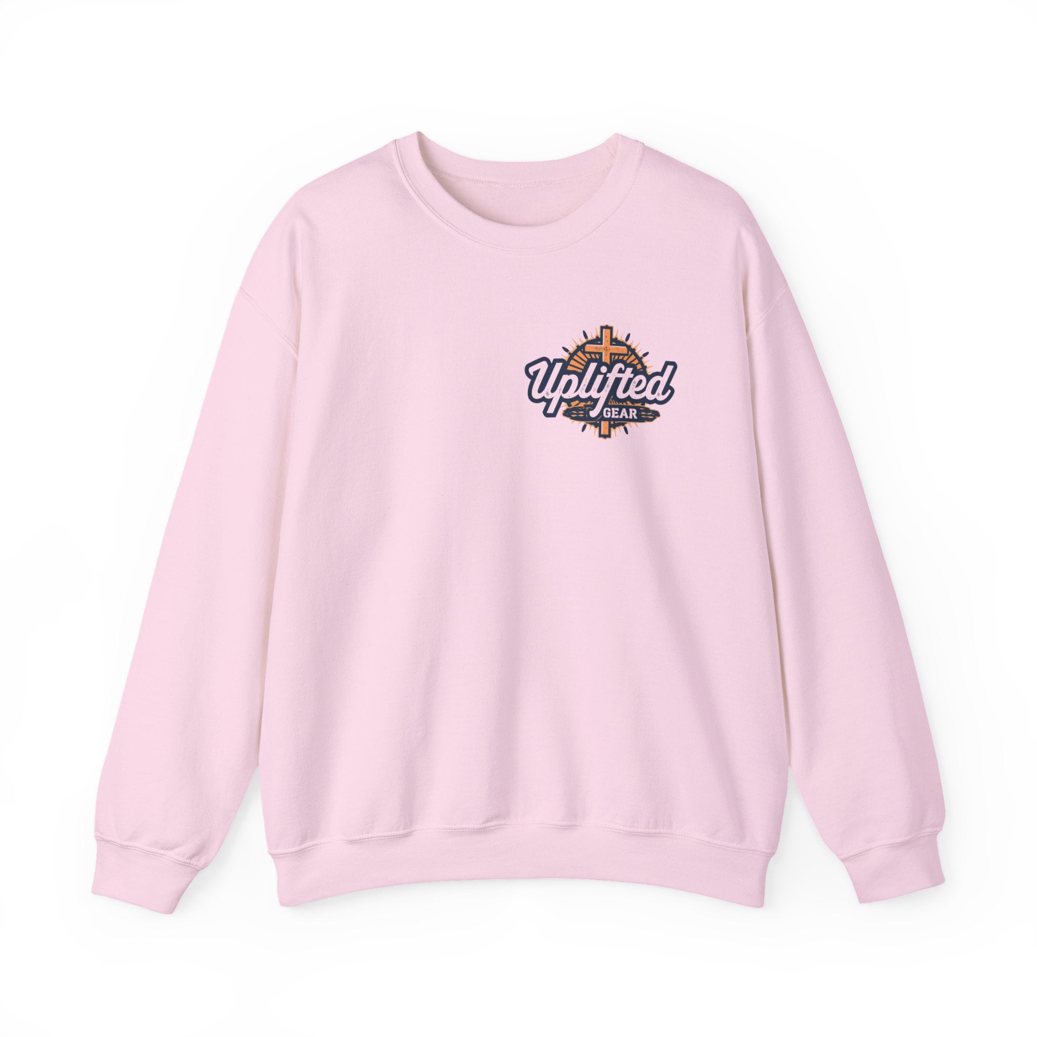 Abide Sweatshirt – Vine Wrapped John 15:5 Christian Sweatshirt for Cozy Devotion Printify