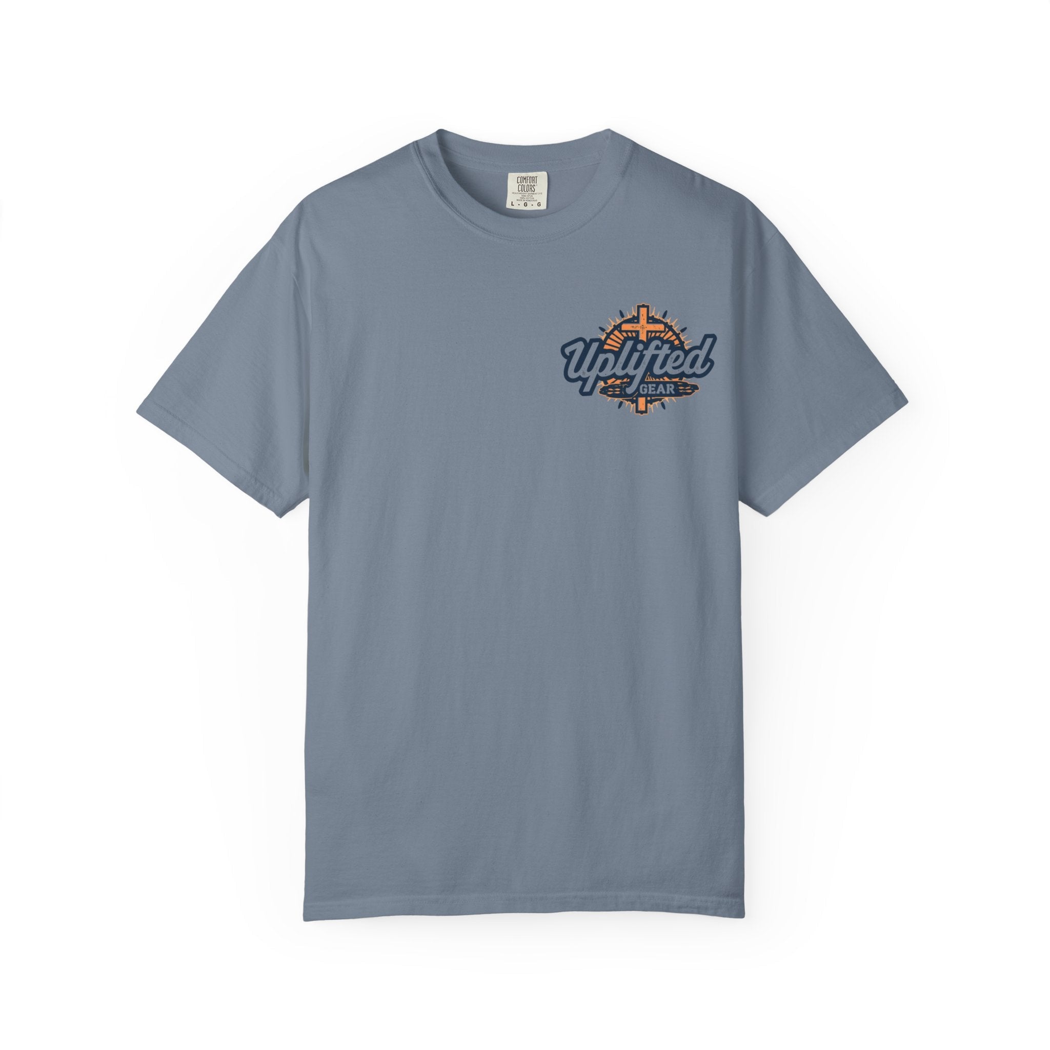 Jesus Took the Wheel I'm Just Riding T-shirt – Funny Christian Convertible Car T-shirt for Surrendered Faith & Humor Printify