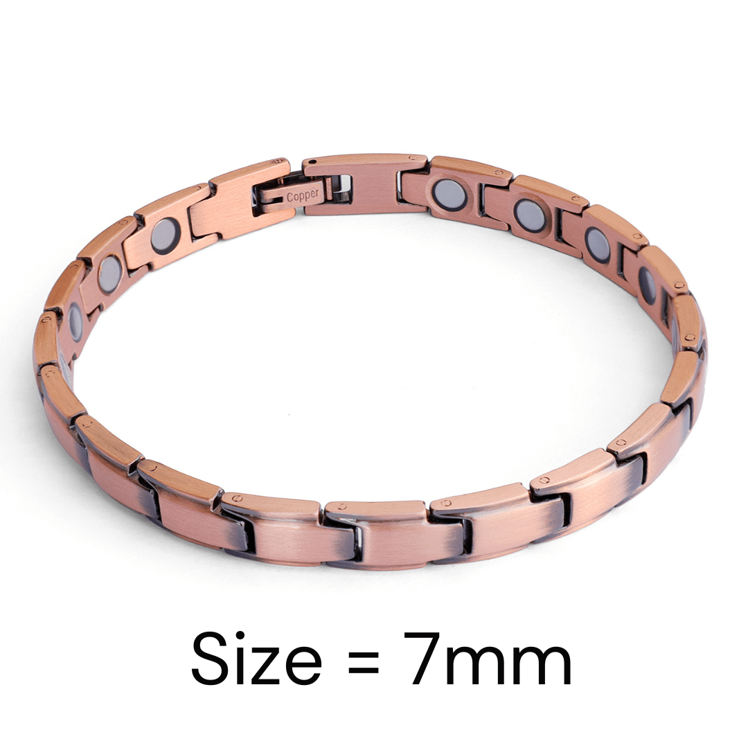 Pure Copper EMF Defense Magnetic Bracelet Your Emf Shield
