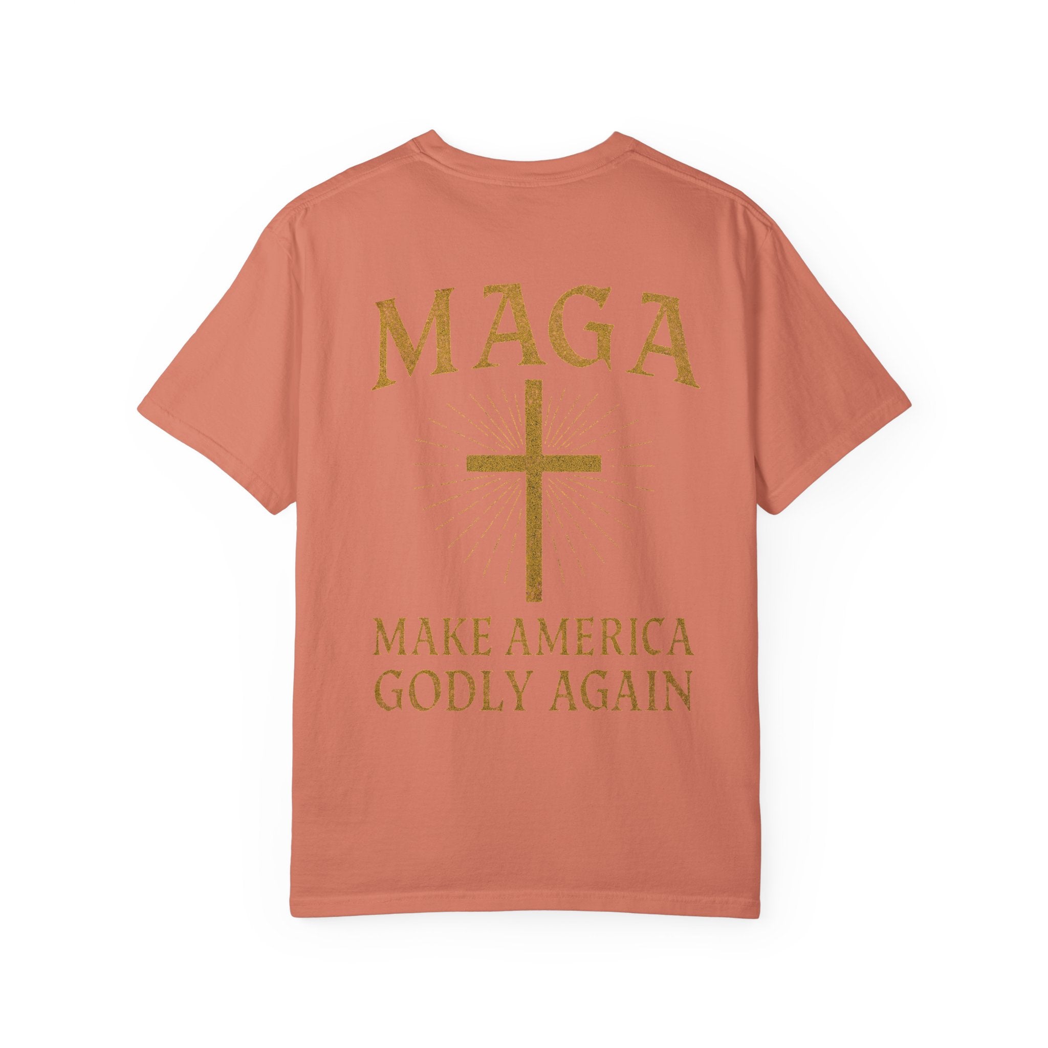 Make America Godly Again T-Shirt – MAGA Christian Patriotic Tee for Bold Faith & Freedom Printify