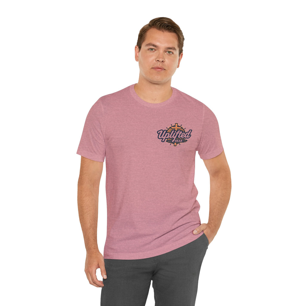 Religious Graphic Armor Of God Design - Unisex Jersey Short Sleeve Tee Printify