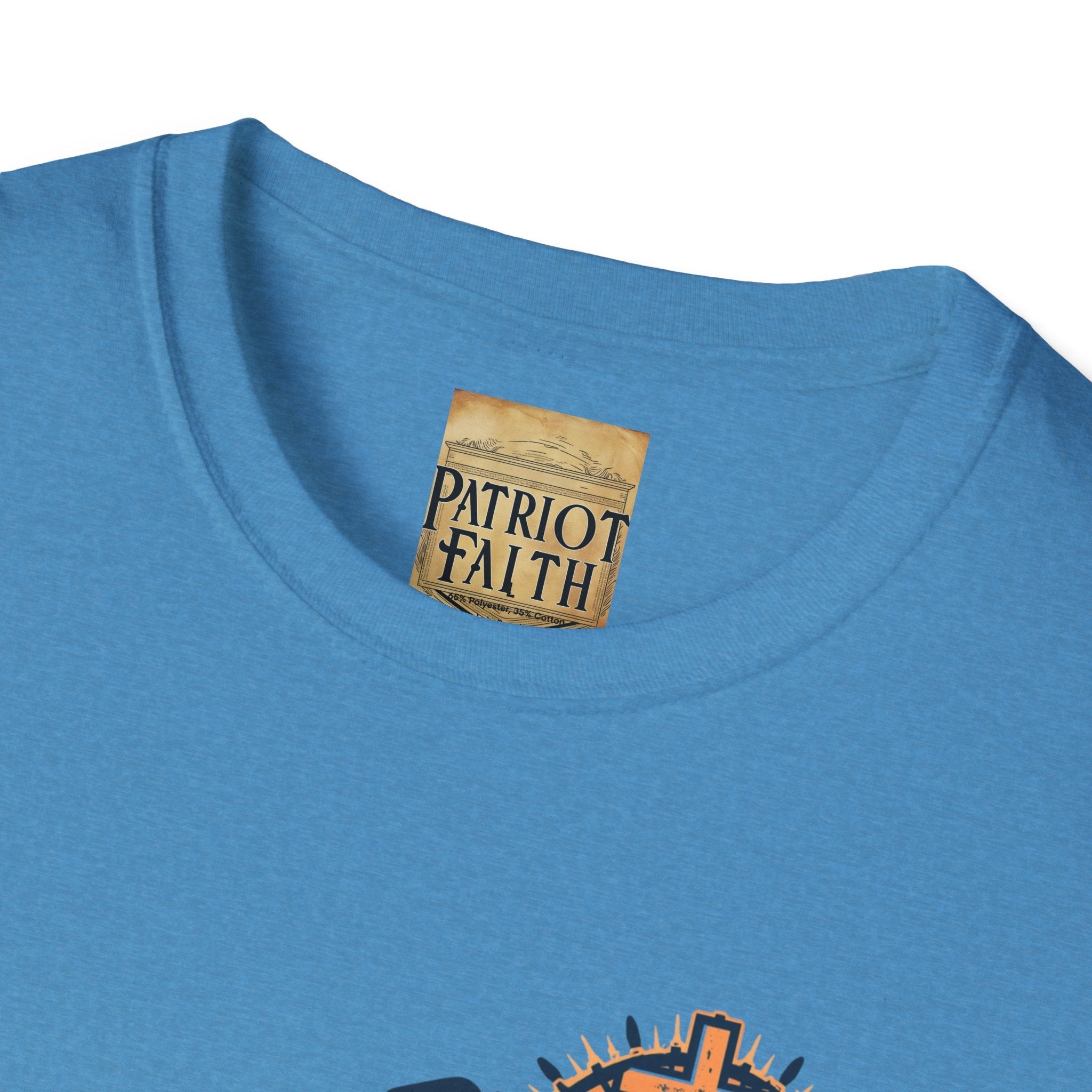 Religious Graphic Armor Of God Design - Unisex Softstyle T-Shirt Printify