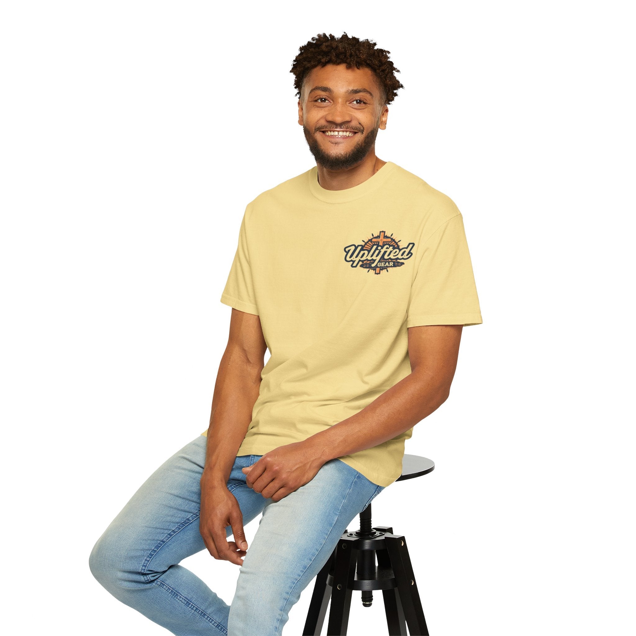 Bible Verse Unisex Garment-Dyed T-shirt  - Jeremiah 29 : 11 Printify