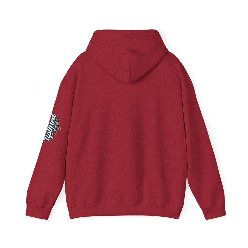 Hoodie - MAGA "Make America Godfearing Again" Political Graphic Hoodie Printify