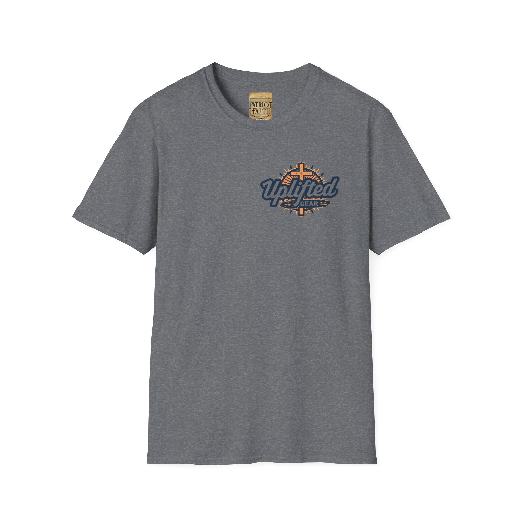 Religious Graphic Armor Of God Design - Unisex Softstyle T-Shirt Printify