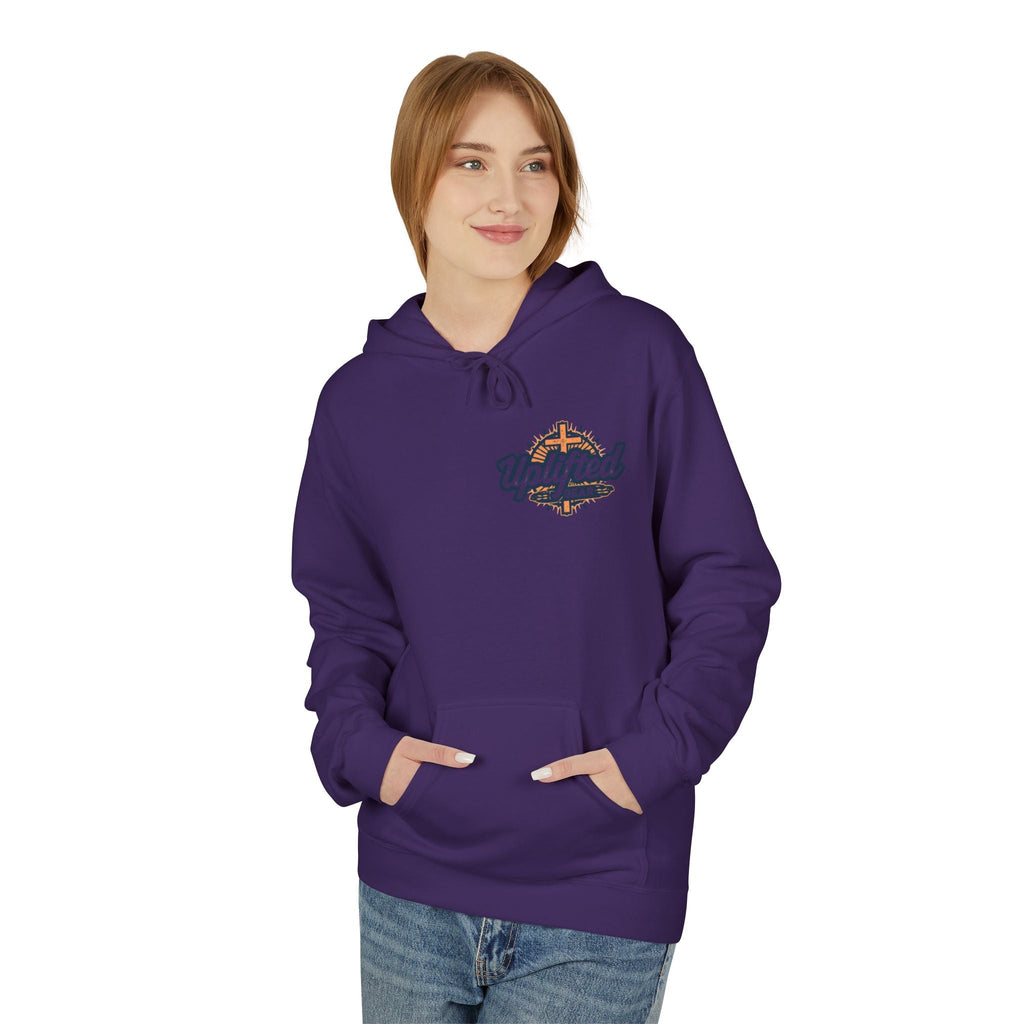 Hoodie - Philippians 4 : 13 Bible Verse Religious Design Printify