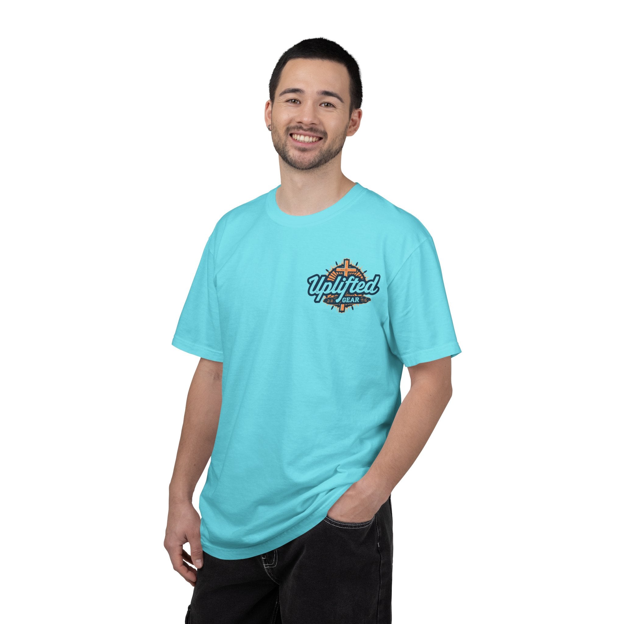 Fed Up? Give God Control, HE Delivers - Funny Christian T-shirt - Faith Parody T-shirt