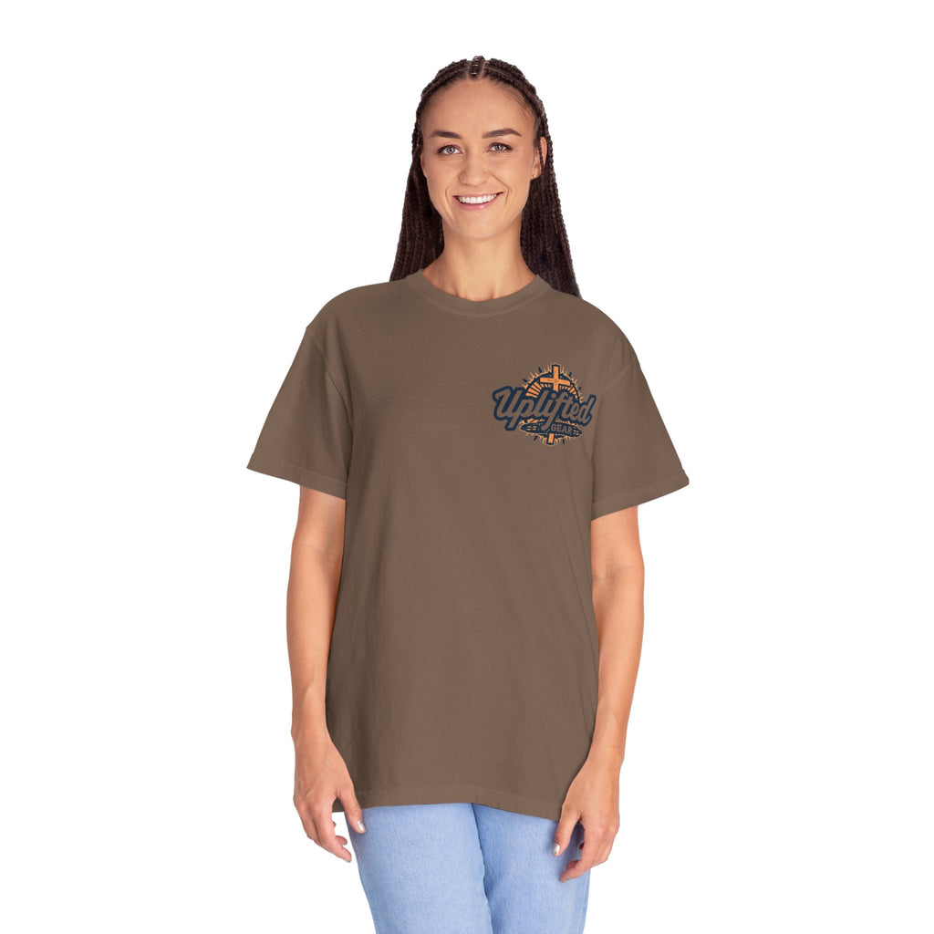 Unashamed T-shirt – Ichthys Jesus Fish & Cross Christian Sweatshirt for Romans 1:16 Bold Faith Printify