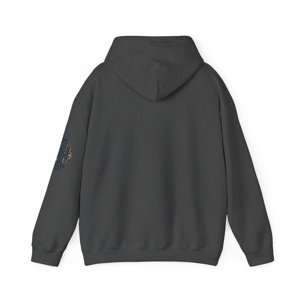 Unashamed Hoodie – Romans 1:16 Crucifixion Christian Sweatshirt for Bold Unwavering Faith Printify