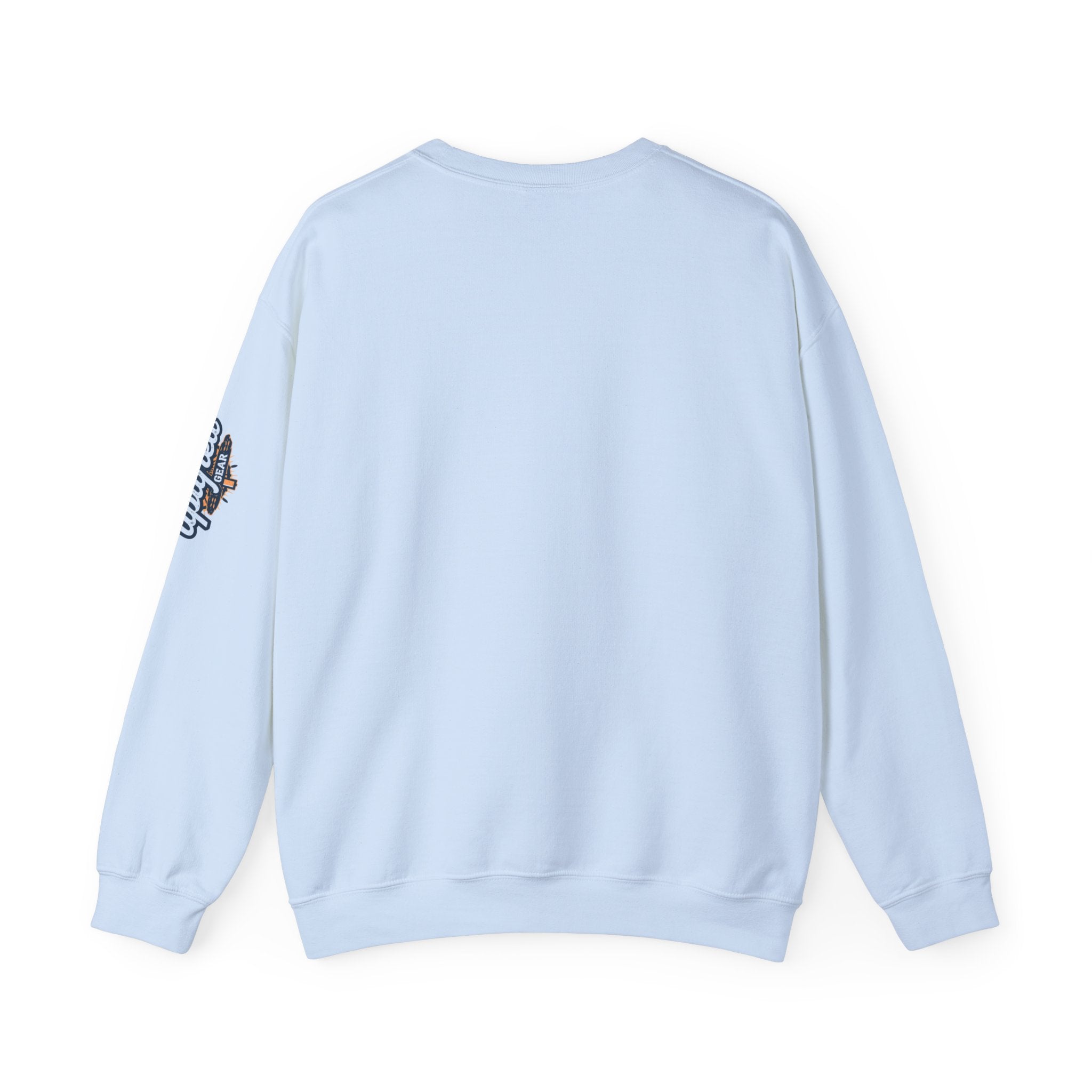 Jesus, Rated E for Everyone Sweatshirt - Gamer Faith Sweatshirt - Christian Video Game Parody Printify