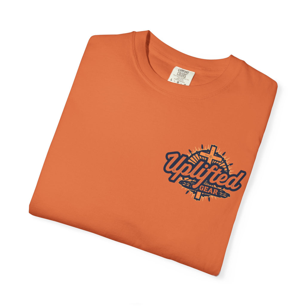 Fed Up? Give God Control, HE Delivers - Funny Christian T-shirt - Faith Parody T-shirt