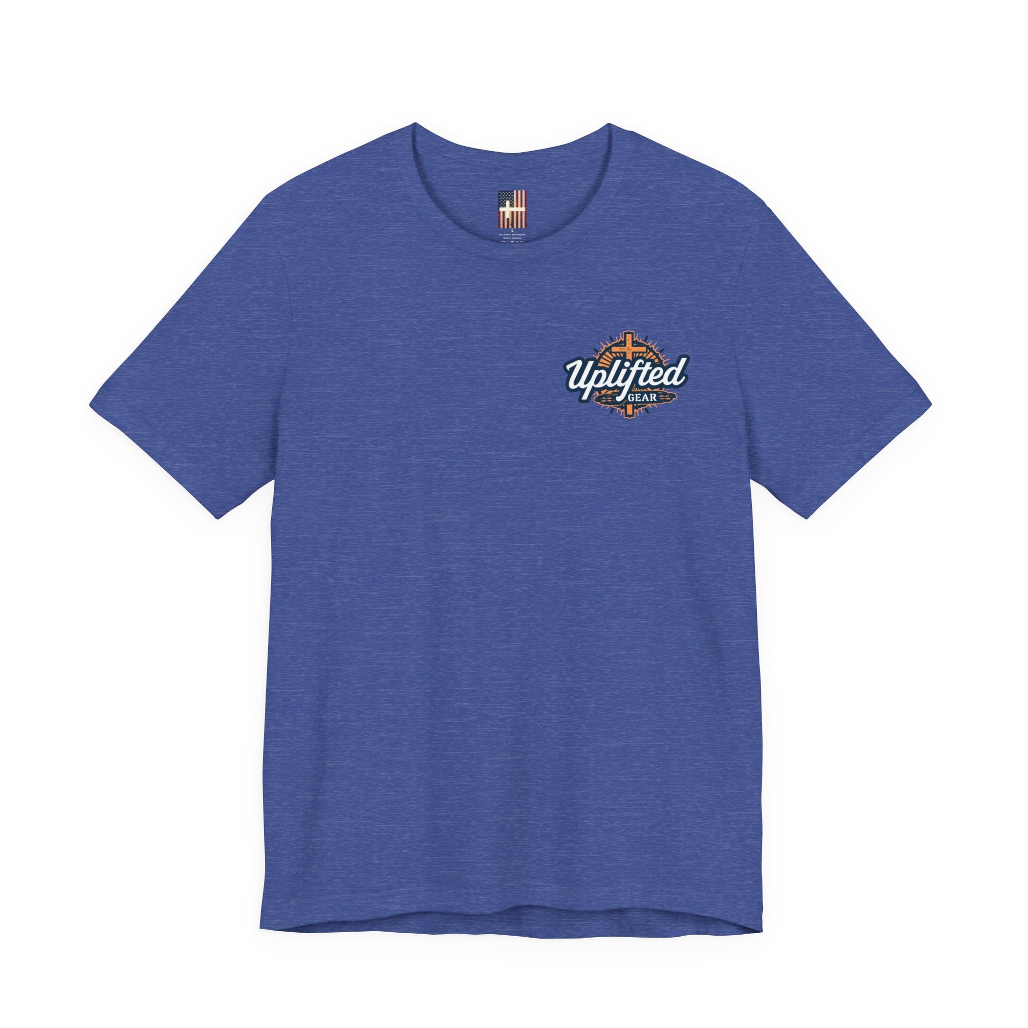 Jesus Is My Superhero T-Shirt — Faith-Based Superman-Inspired Tee Printify