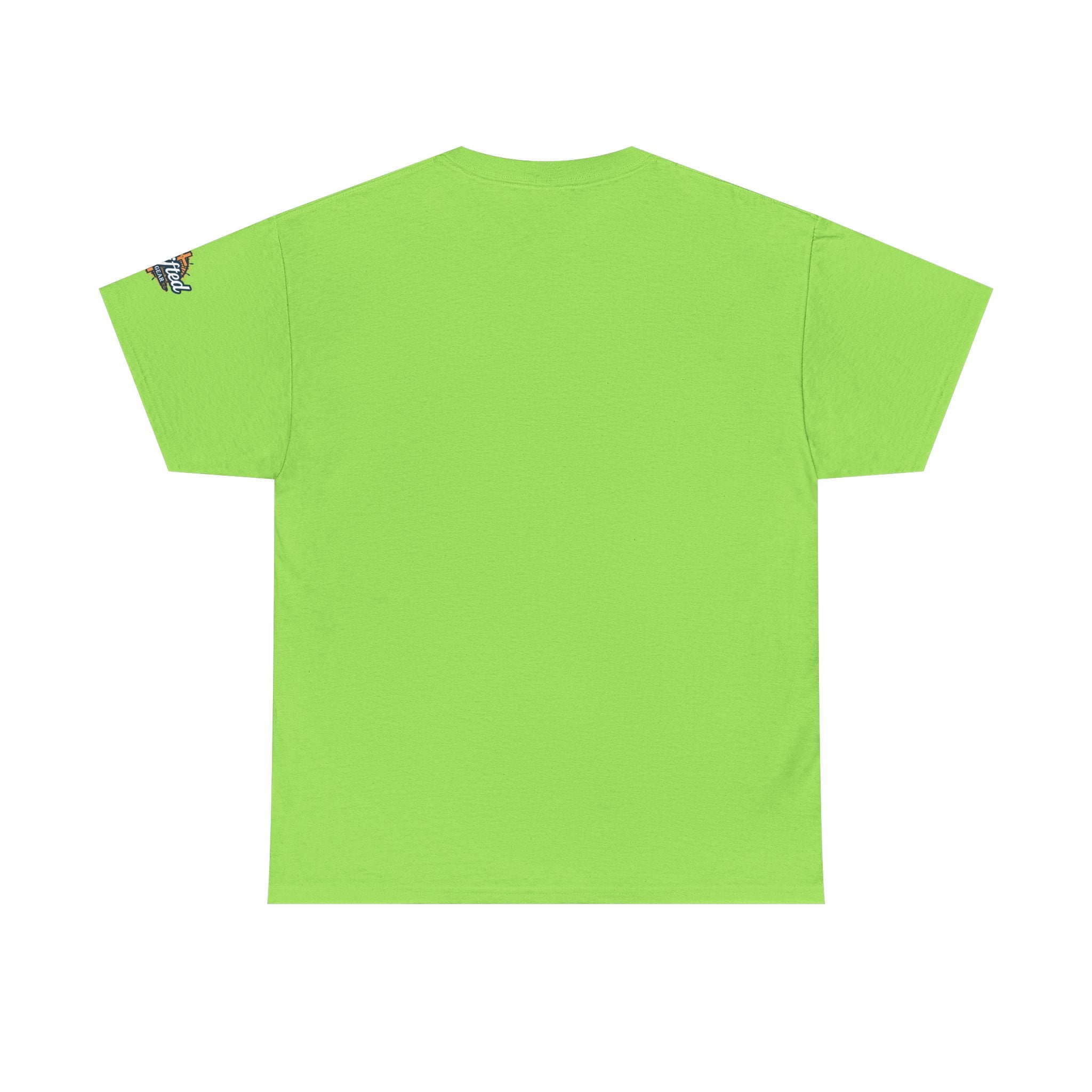 MAGA Gold Letter T-Shirt — "Make America Great Again" Printify