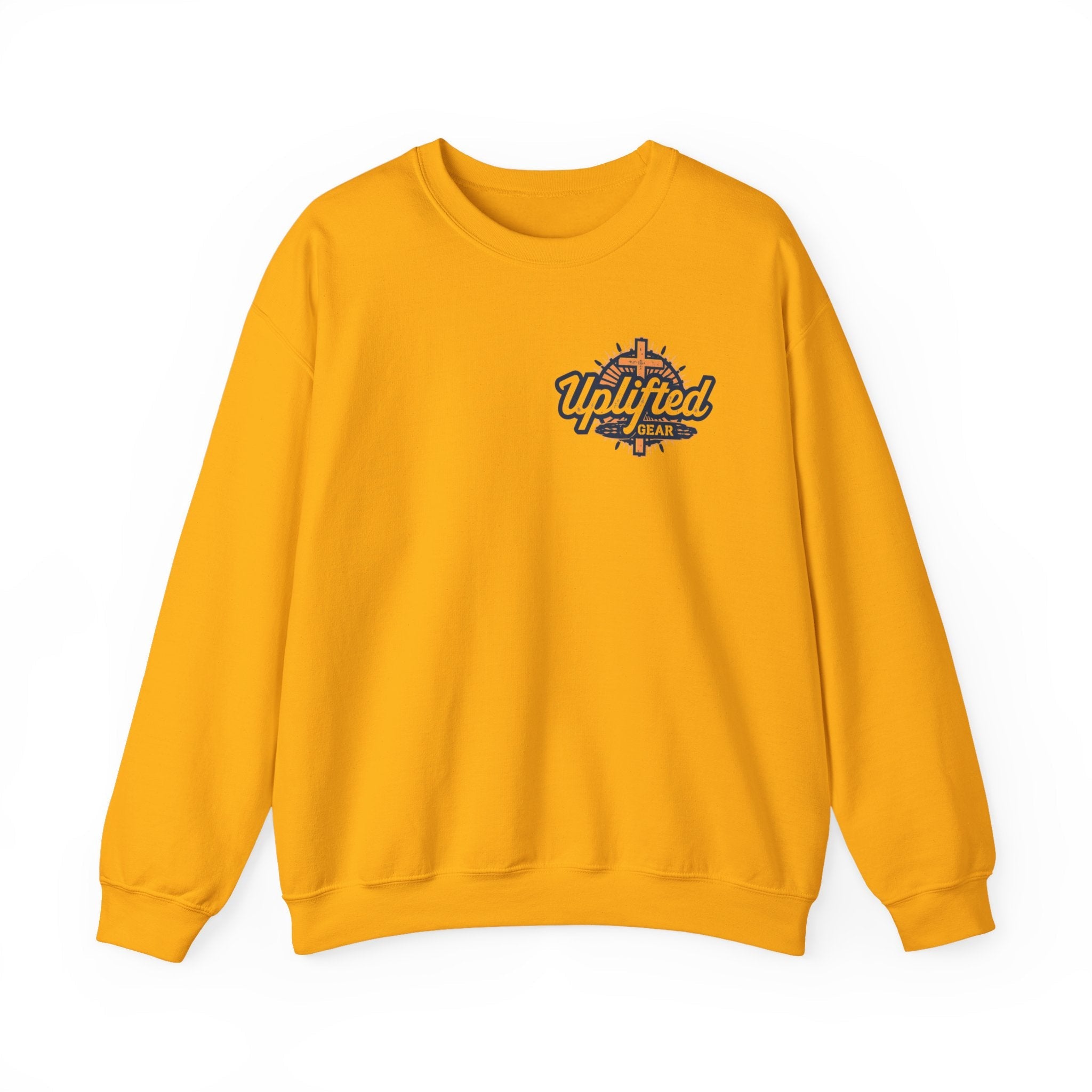 Bible Verse Unisex Heavy Blend™ Crewneck Sweatshirt -  Jeremiah 29 : 11 Printify