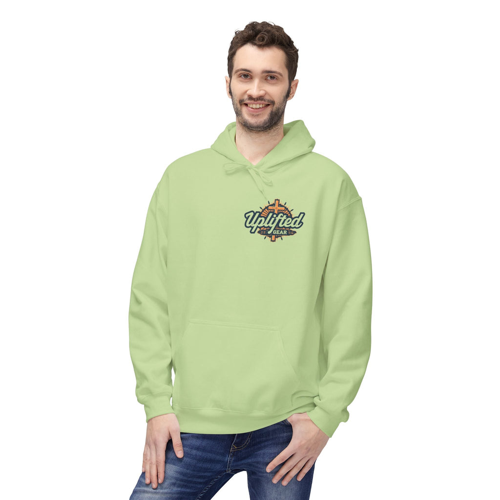Hoodie - Philippians 4 : 13 Bible Verse Religious Design Printify
