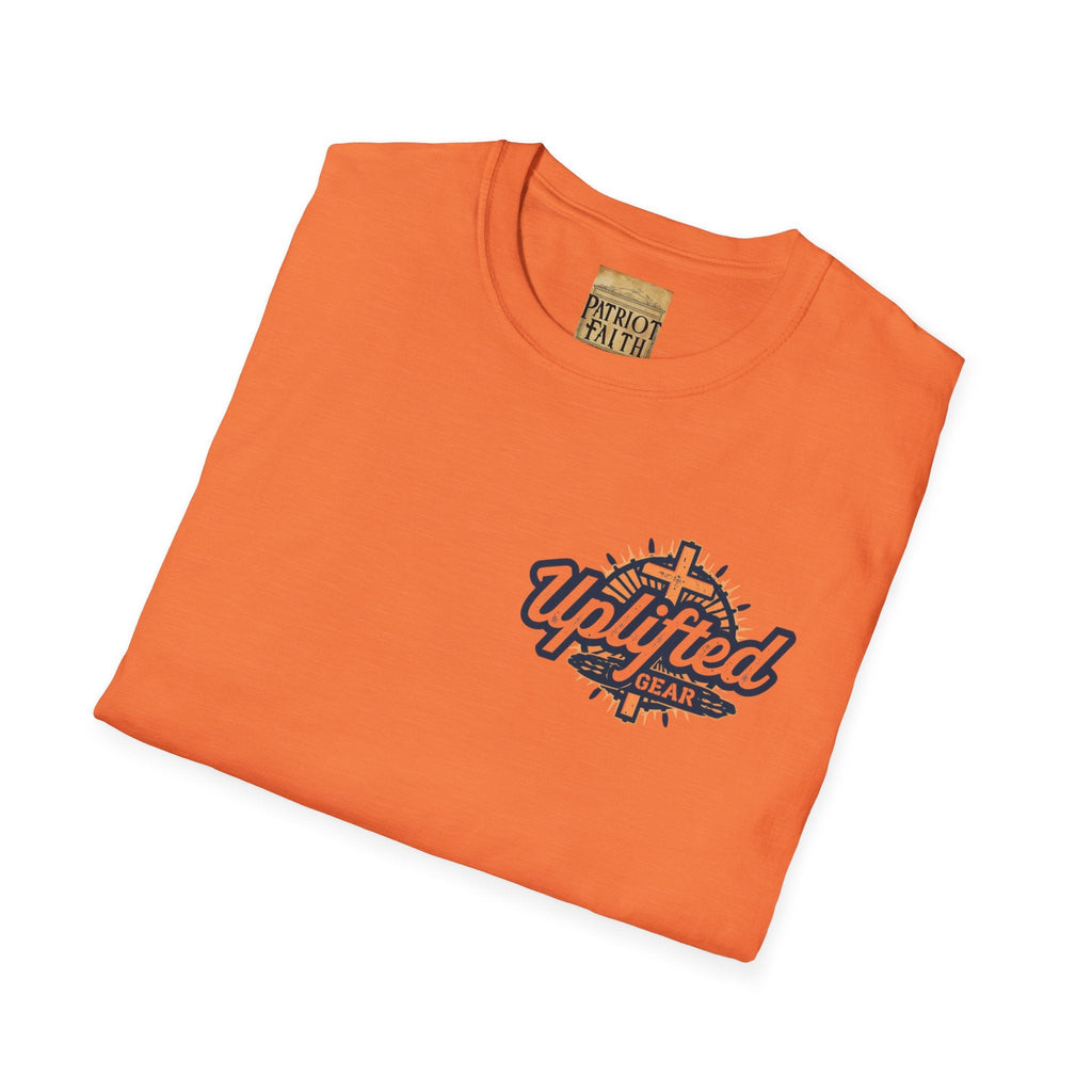 Religious Graphic Armor Of God Design - Unisex Softstyle T-Shirt Printify