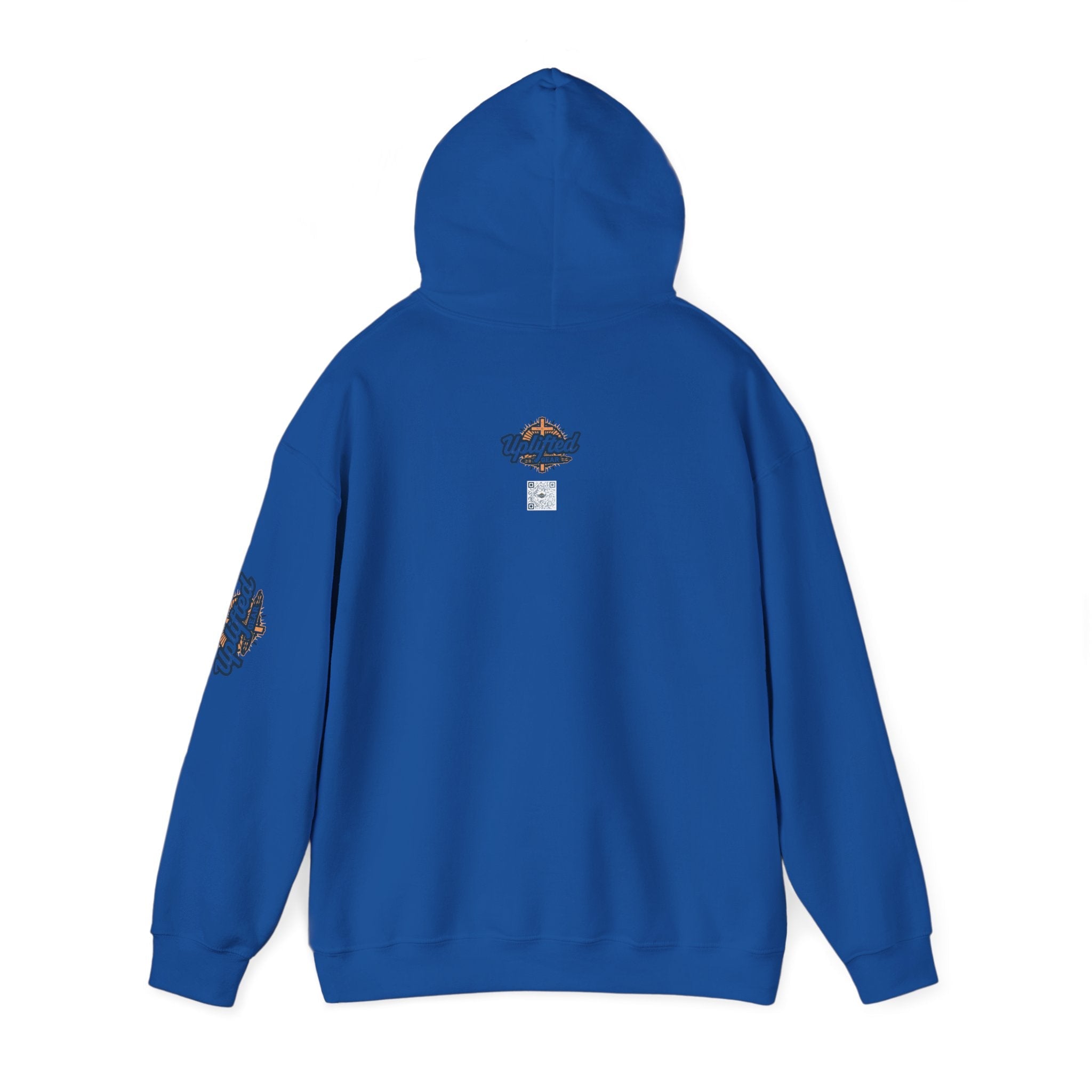 He Is Risen "Life Has Triumphed" Hoodie — Easter Resurrection Christian Hoodie Printify