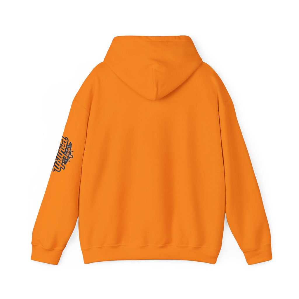 Jesus Took the Wheel I'm Just Riding Hoodie – Funny Christian Convertible Car Sweatshirt for Surrendered Faith & Humor Printify