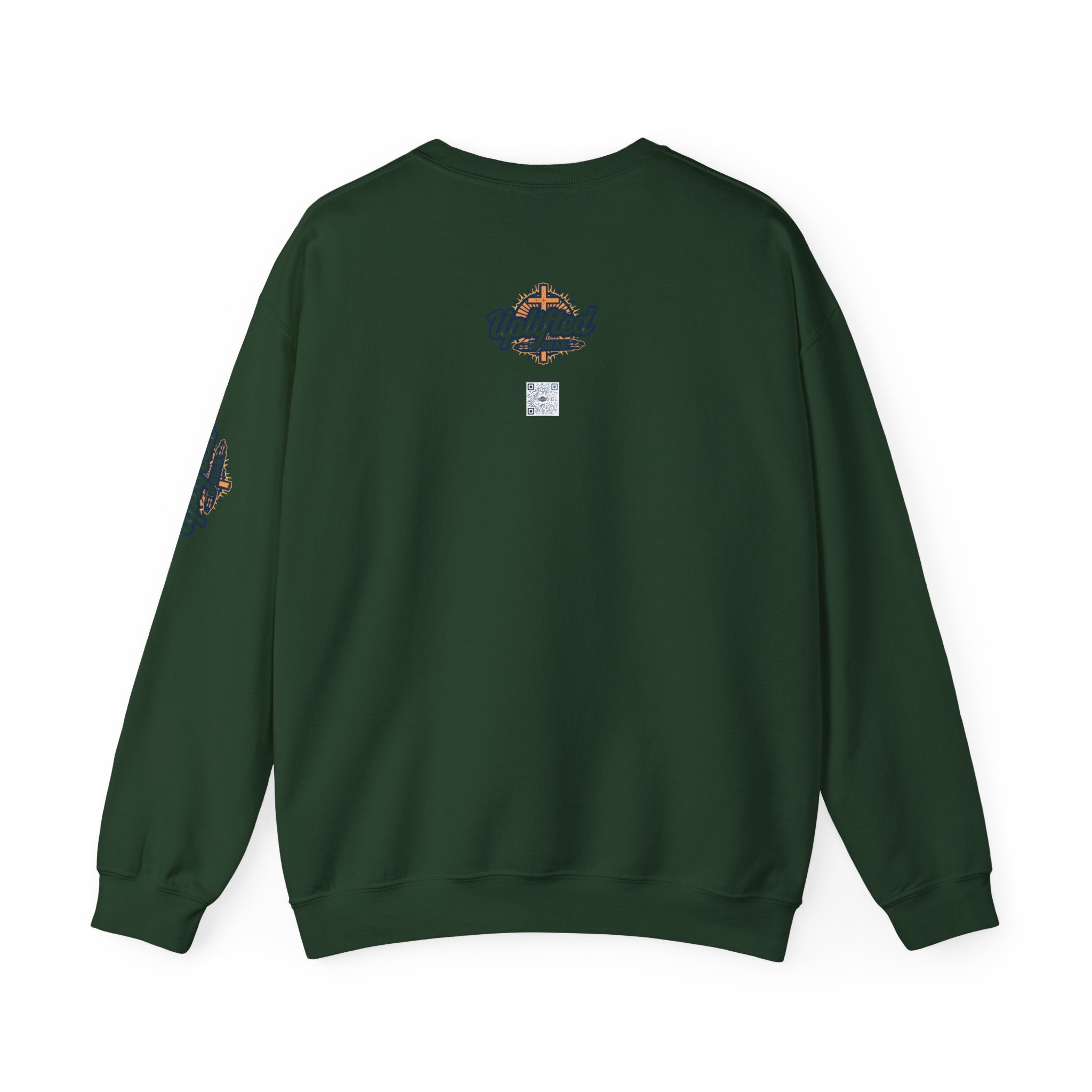 He Is Risen "Life Has Triumphed" Sweatshirt — Easter Resurrection Christian Sweatshirt Printify