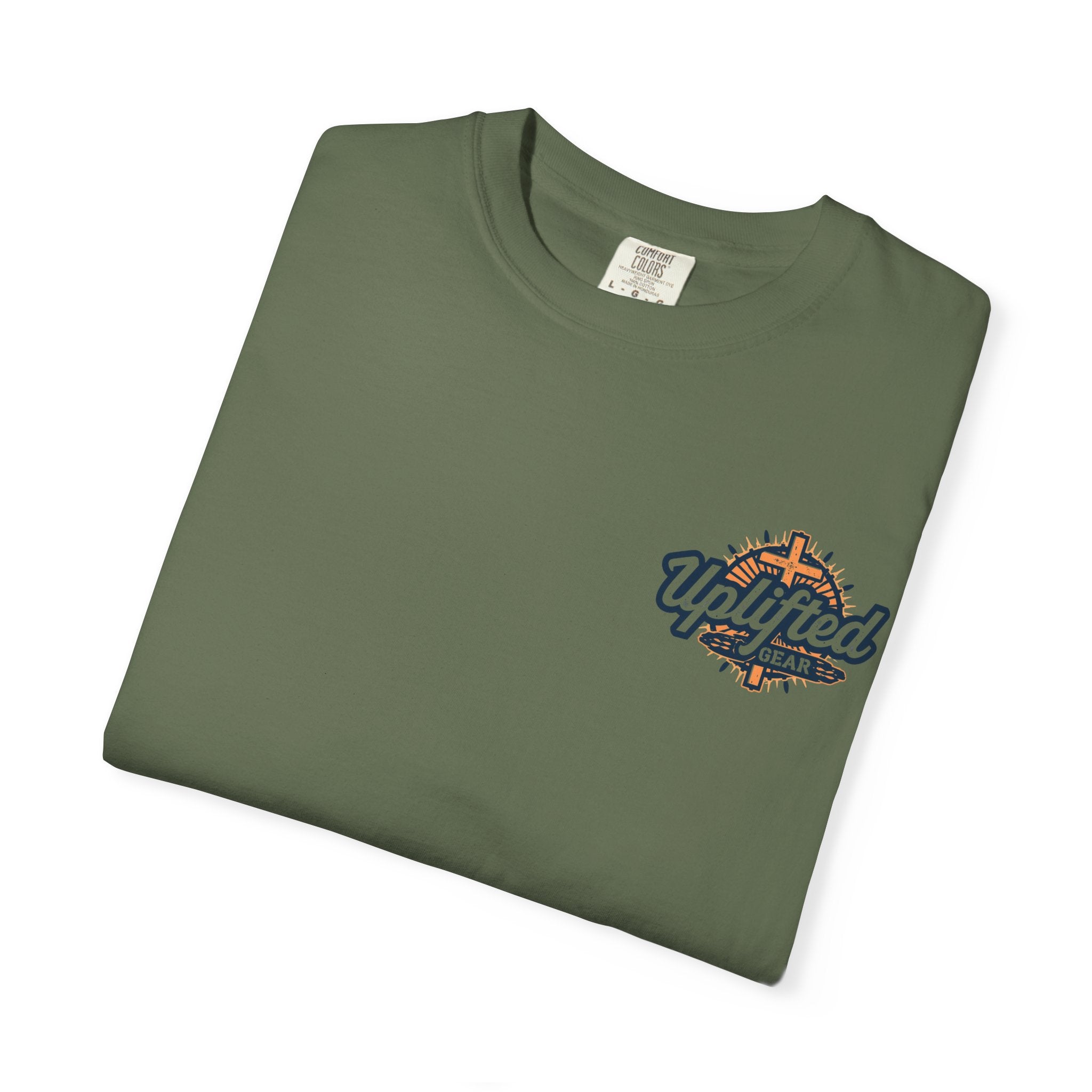 CIA Christian in Action T-shirt - Funny Faith Parody T-shirt - Mission Ready Apparel Printify