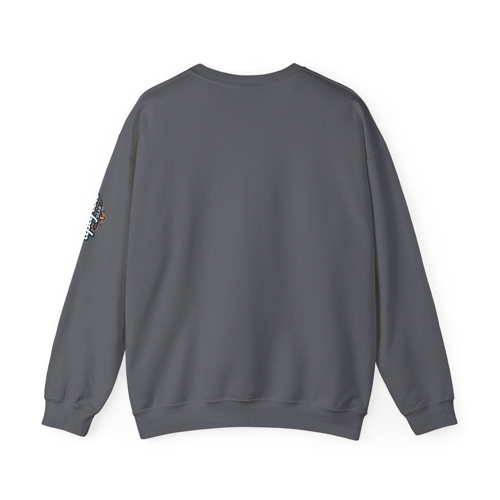 Broken But Chosen Crewneck Sweatshirt Printify