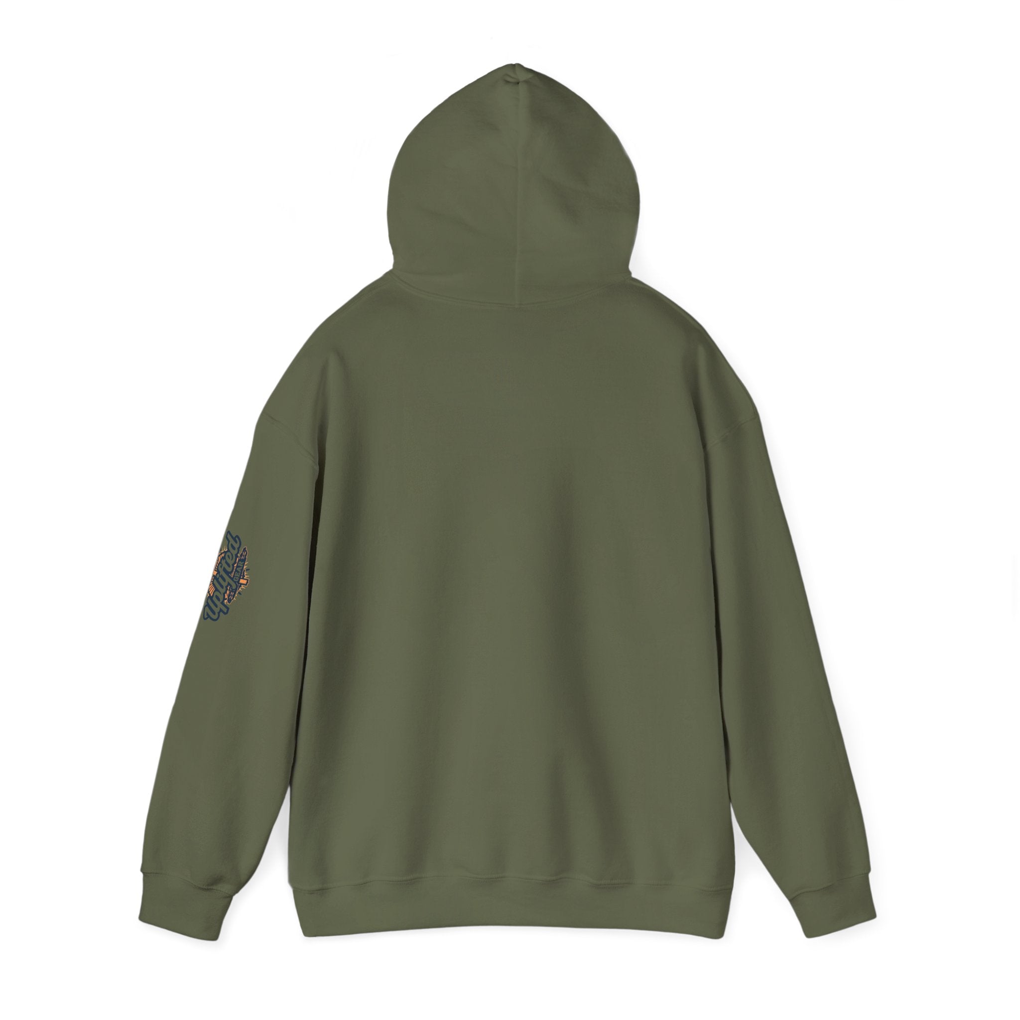 Faith Fuels Purpose Hoodie – Inspirational Christian Sweatshirt for Divine Drive & Unstoppable Belief Printify