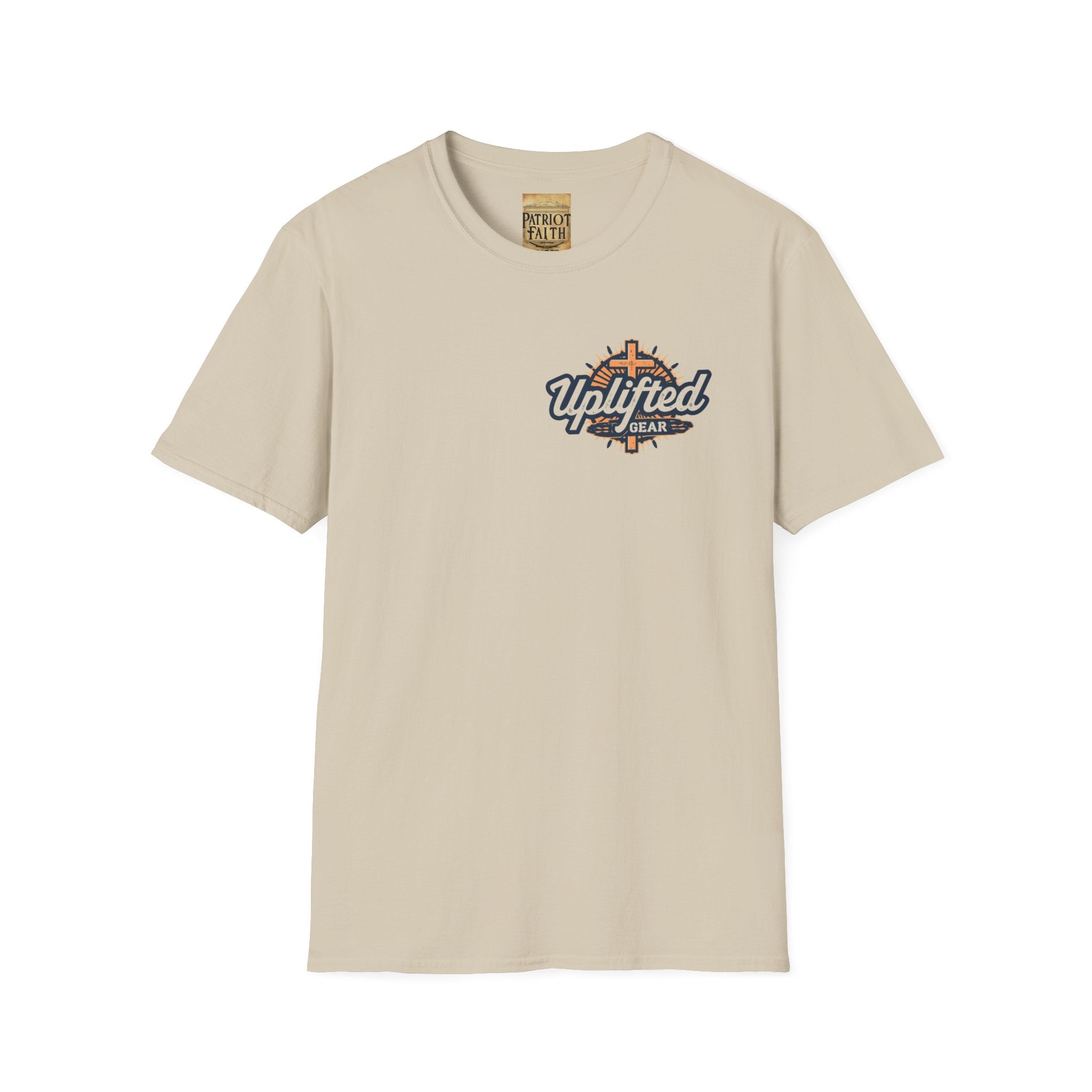 Religious Graphic Armor Of God Design - Unisex Softstyle T-Shirt Printify