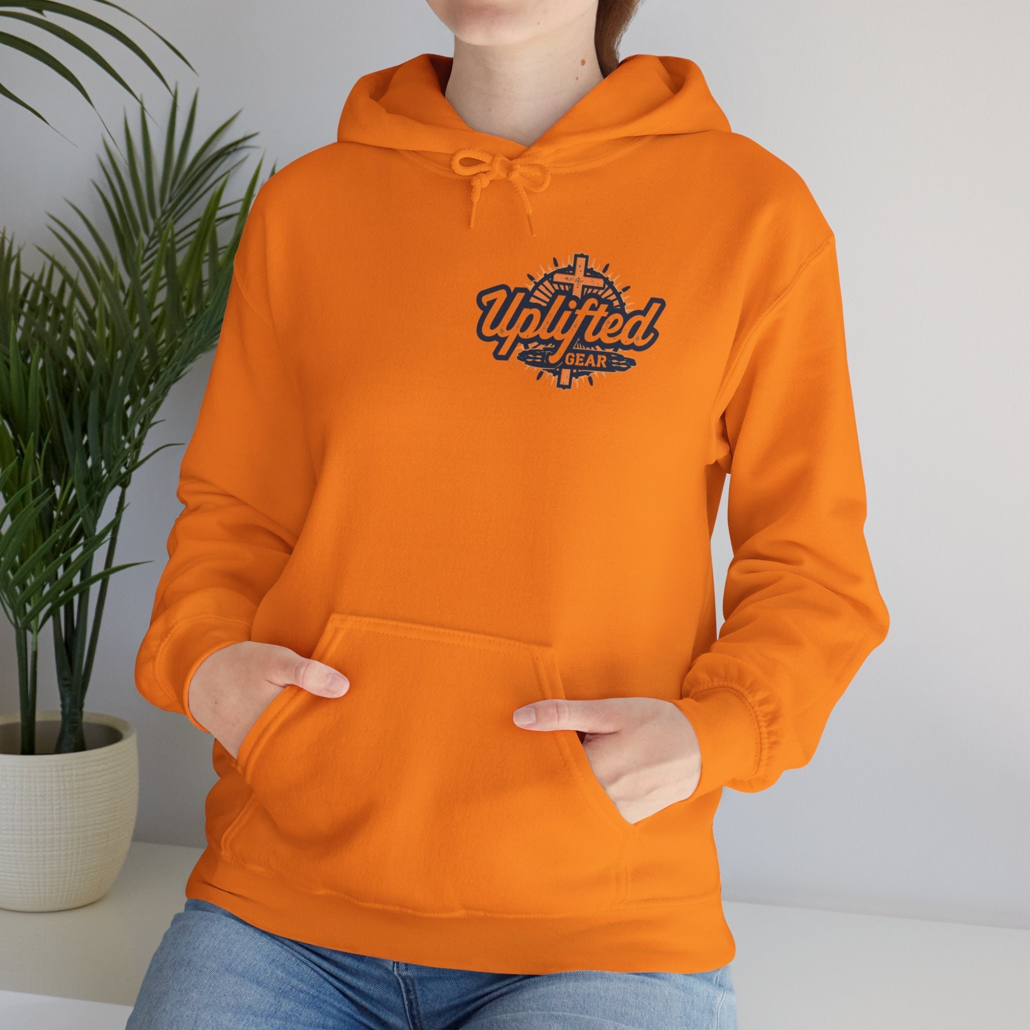 🔥 Not Today, Satan – Retro 90s Christian Hoodie | Neon Faith Tee | Funky Cartoon Devil | Bold Bible Verse Shirt | Uplifted Gear Printify