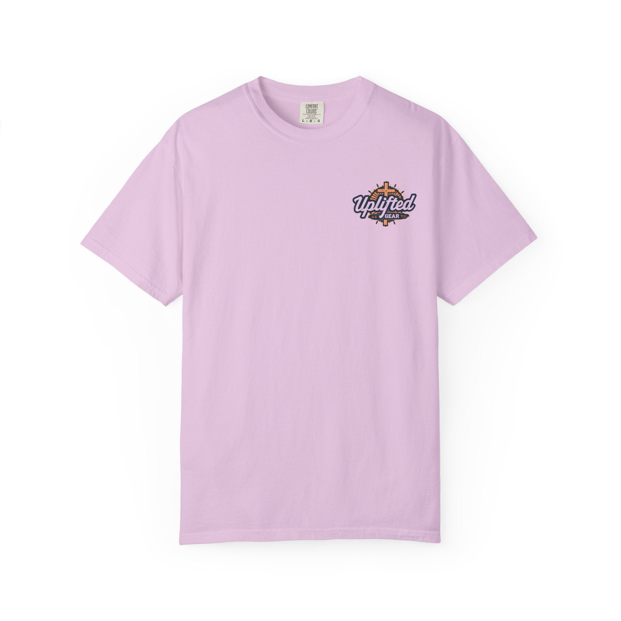 Bible Verse Unisex Garment-Dyed T-shirt - Isaiah 41 : 10 Printify