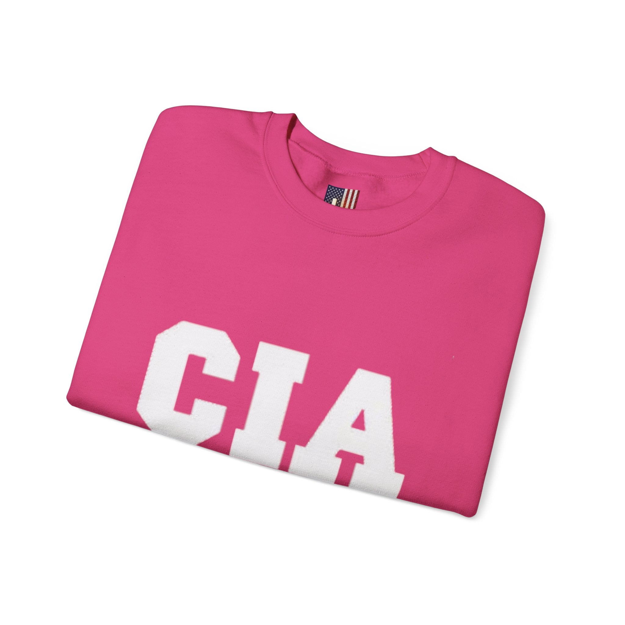 CIA Christian in Action Sweatshirt - Funny Faith Parody Sweatshirt - Mission Ready Apparel Printify