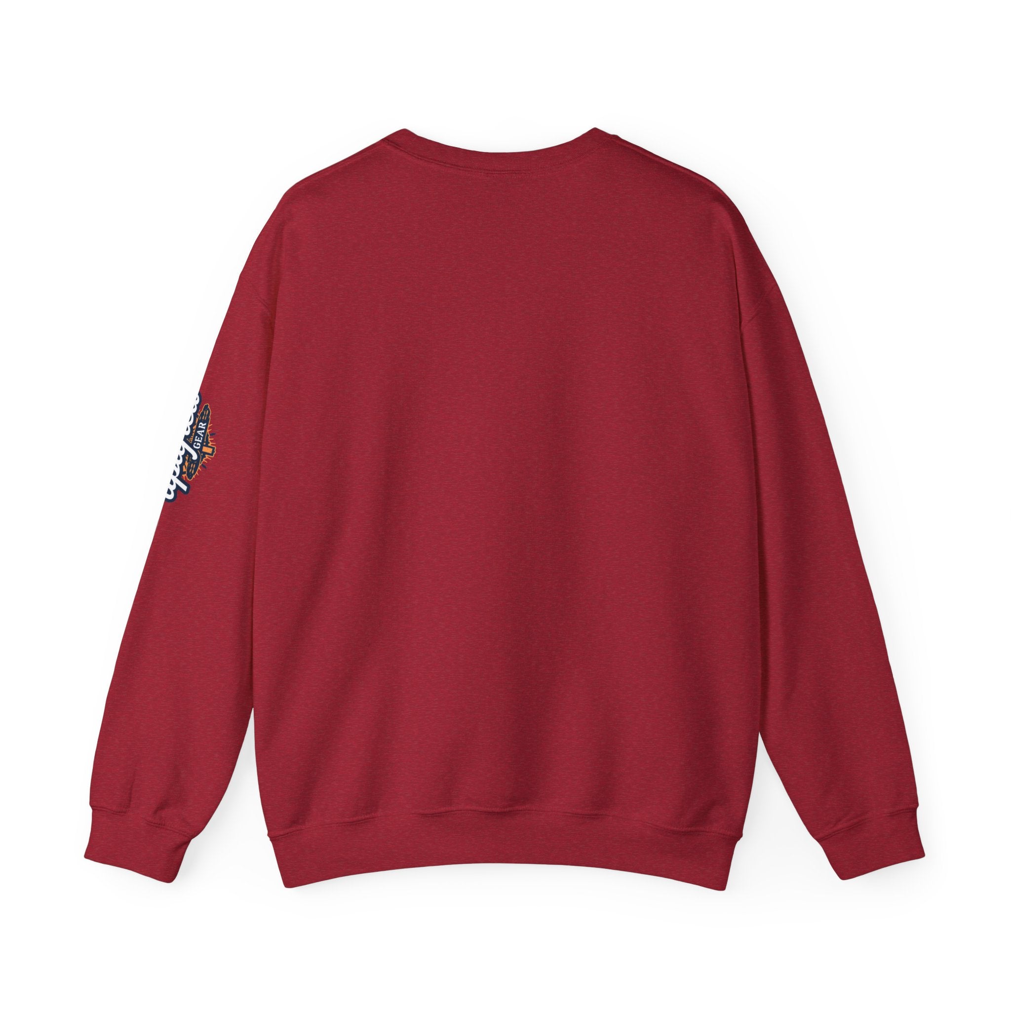 Walk By Faith Footprint Sweatshirt Printify