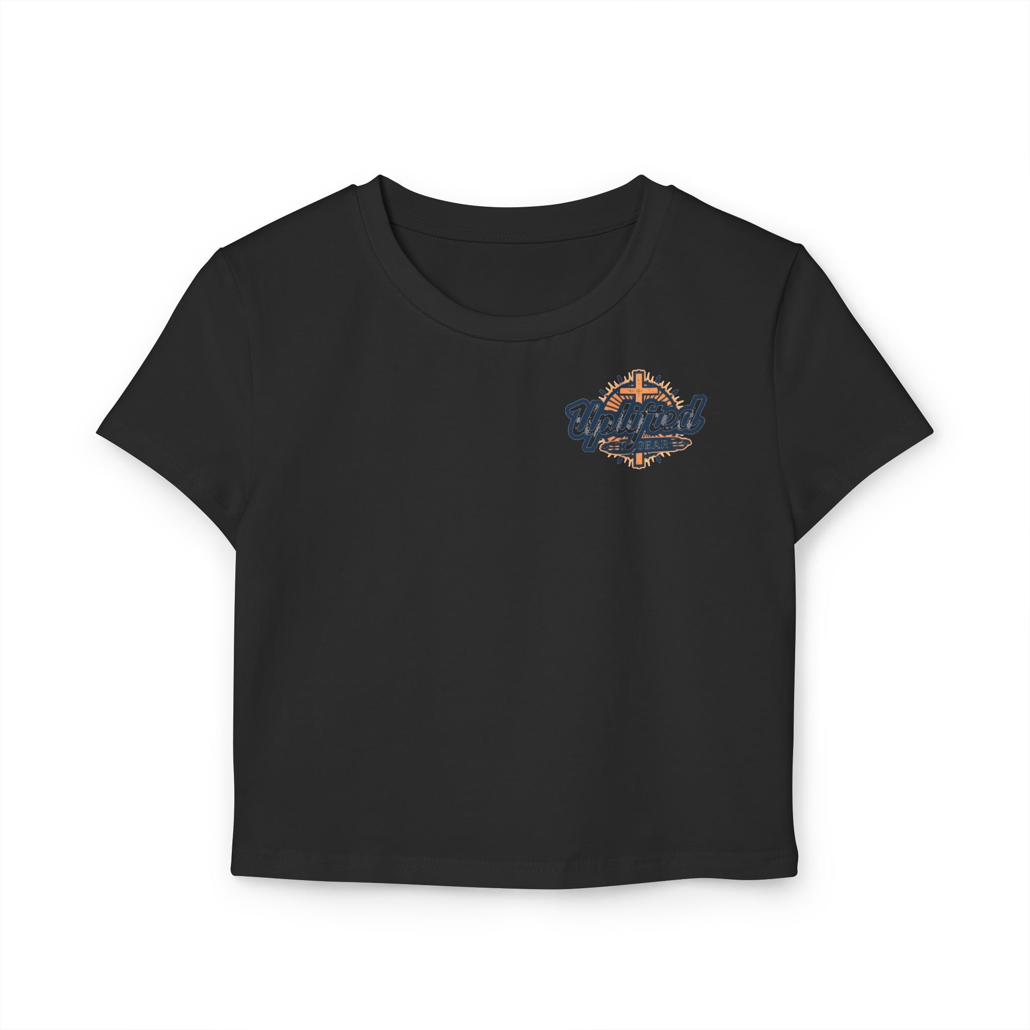 Women's Baby Tee - Ephesians 6:11 Bible Verse Religious Design Printify