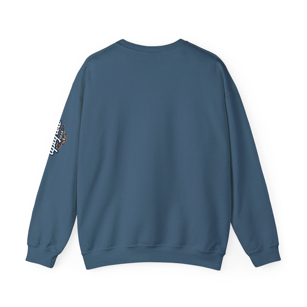 It Is Finished Crown of Thorns Sweatshirt — Christian John 19:30 Faith Sweatshirt Printify