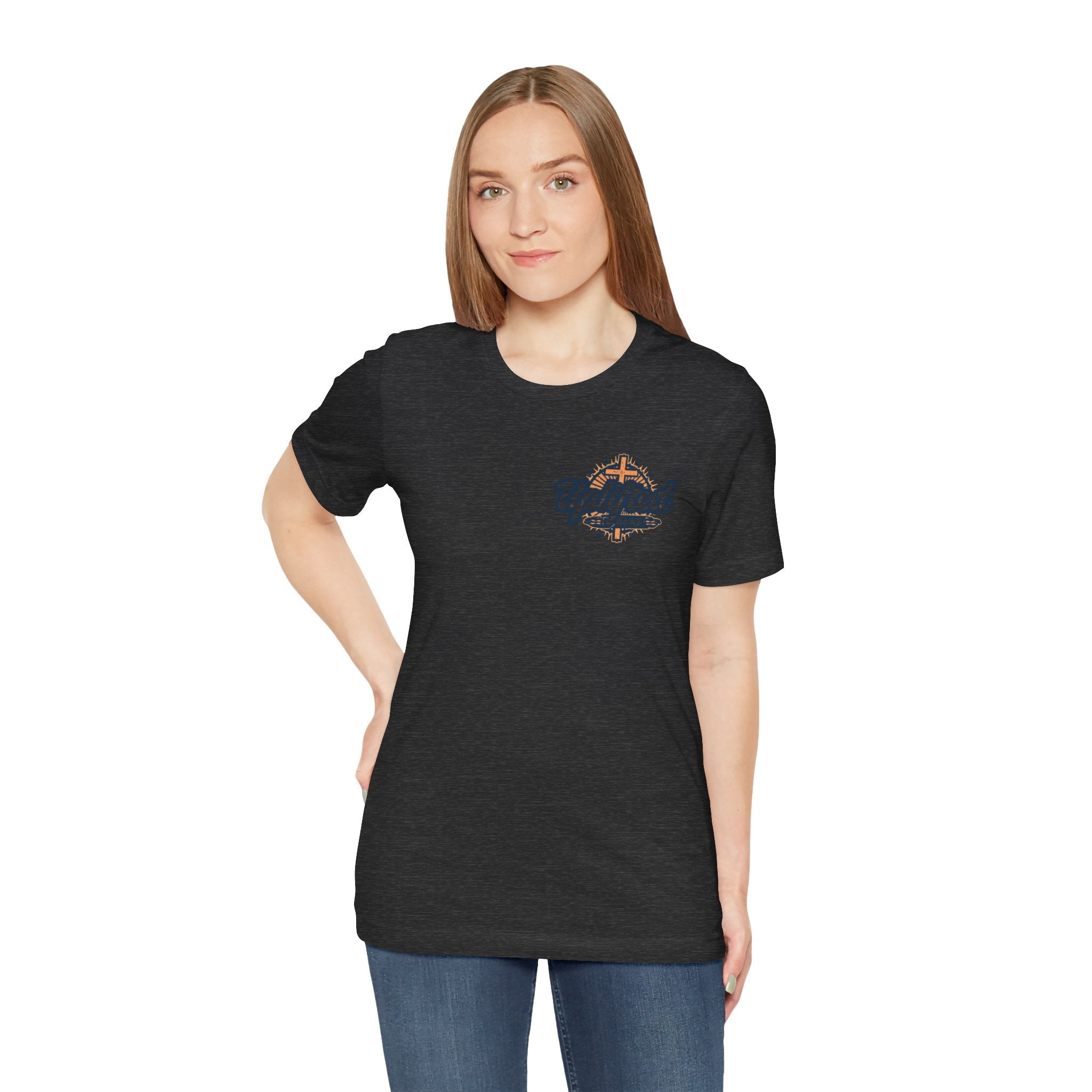 Bible Verse Unisex Tee - Jeremiah 29 : 11 Printify