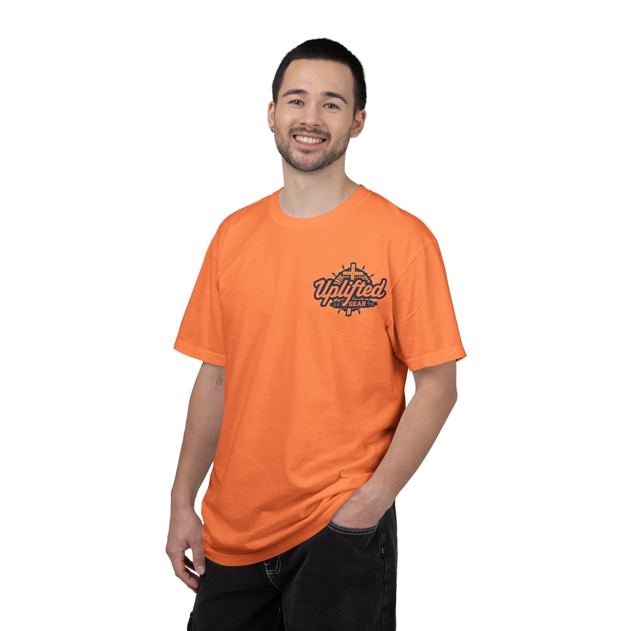 May the Holy Spirit Be With You T-shirt - Christian Star Wars Parody T-shirt Printify