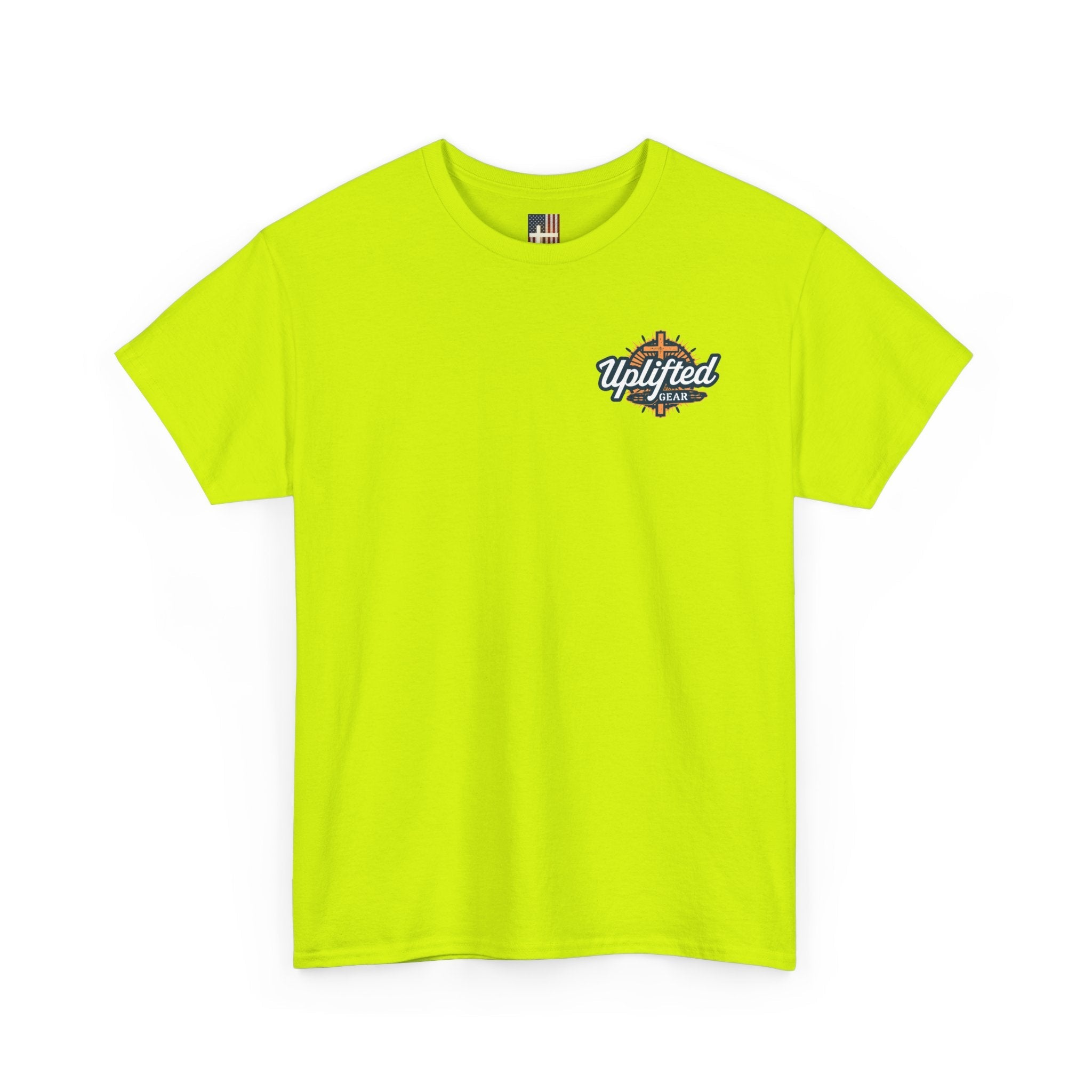 Walk By Faith Footprint T-Shirt Printify