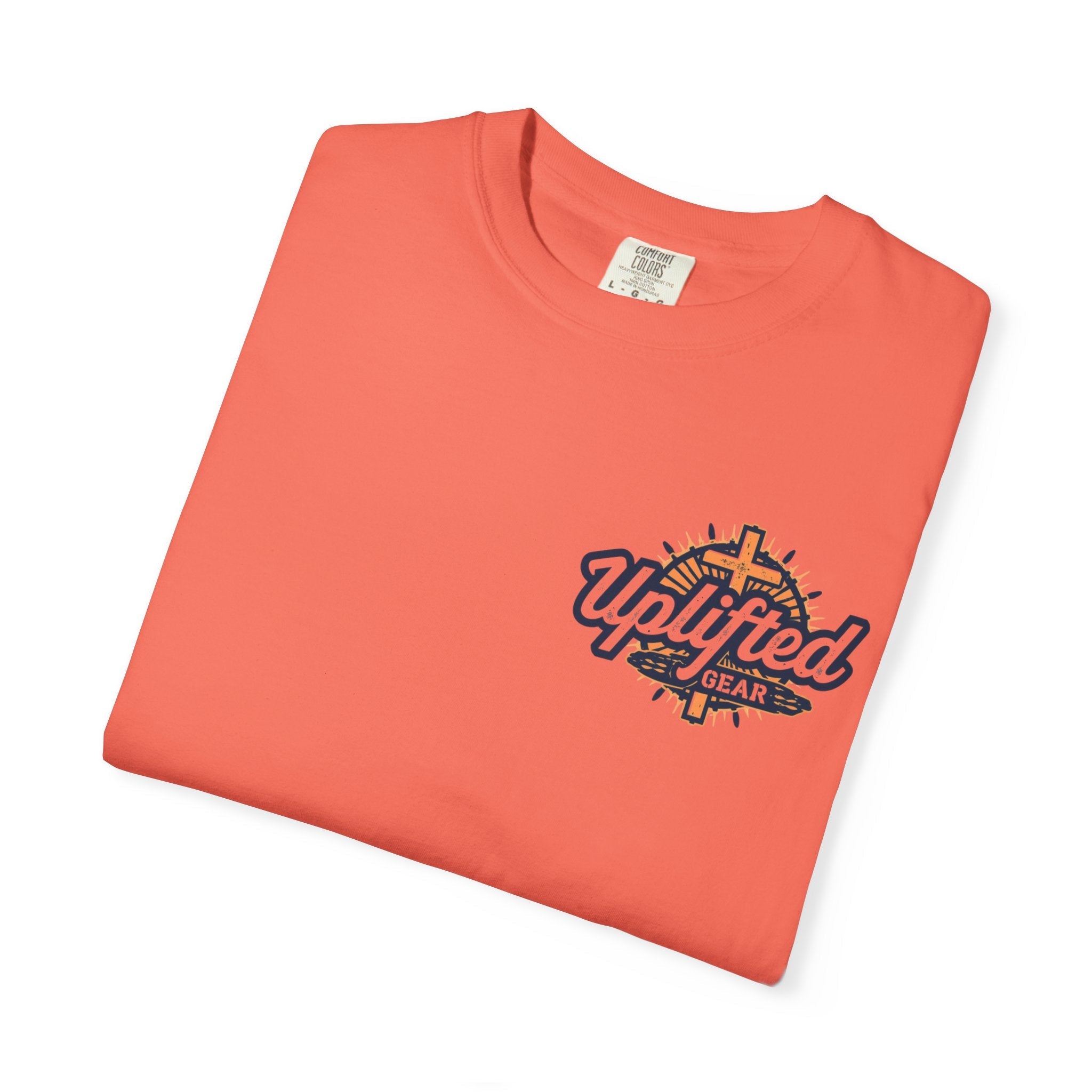 Christ is King T-Shirt – Bold Crown & Cross Christian Tee for Unashamed Faith Printify