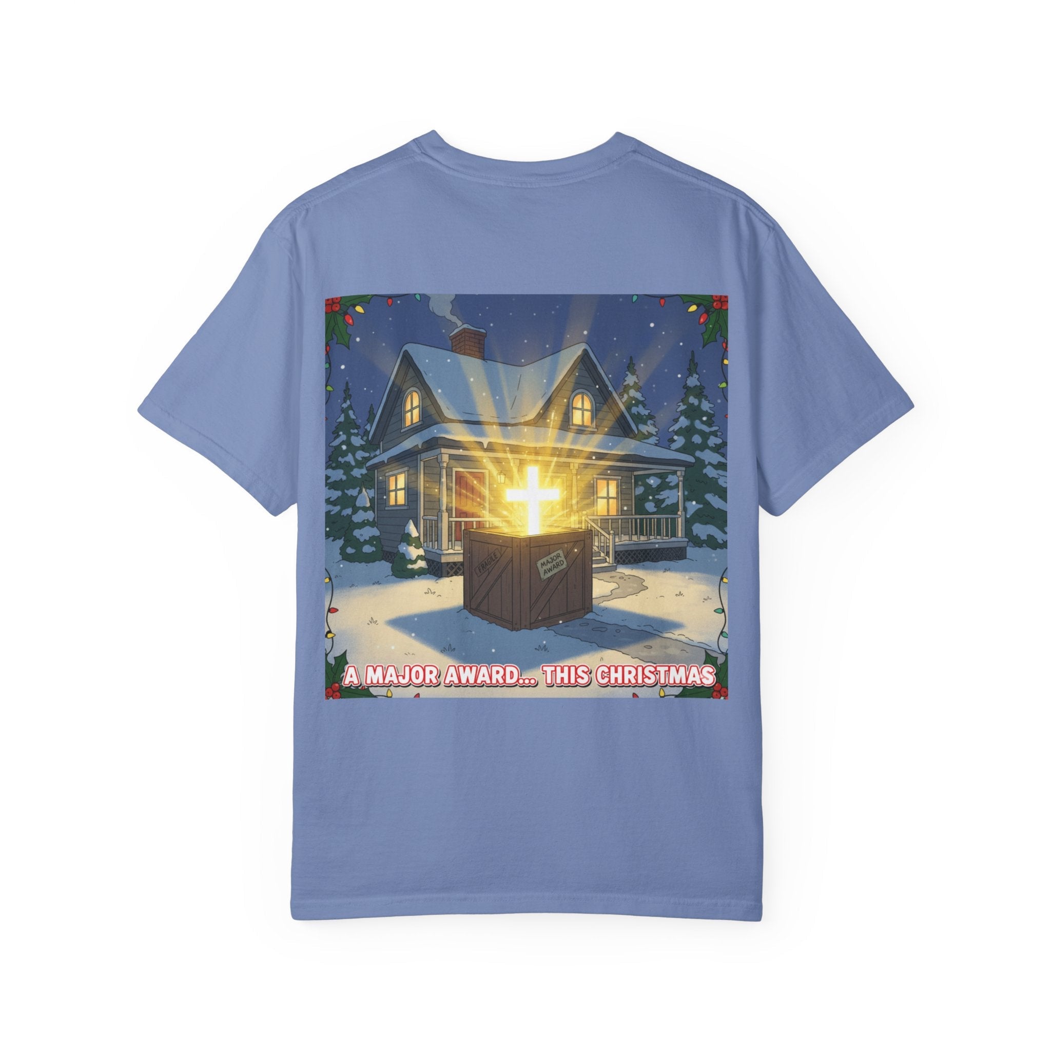 Christmas Church Tee — "A Major Award... This Christmas" Graphic T-Shirt Printify