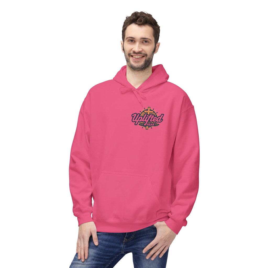 Hoodie - Ephesians 6:11 Bible Verse Religious Design Printify