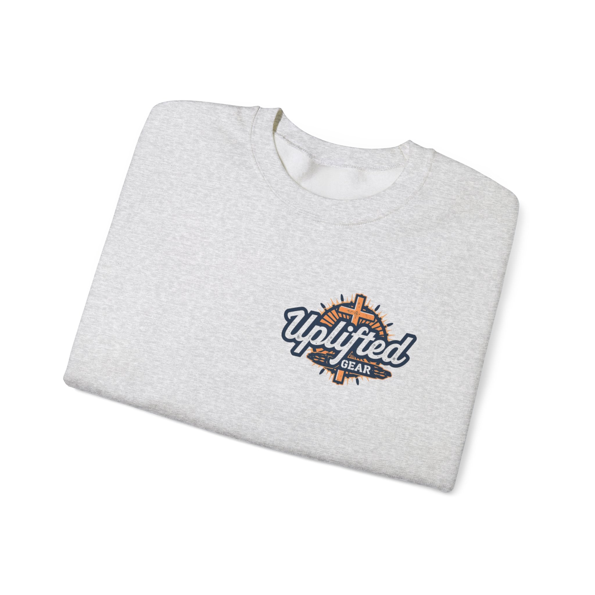 Theologian in Training Sweatshirt – Open Bible & Cross Christian Sweatshirt for Faithful Growth Printify