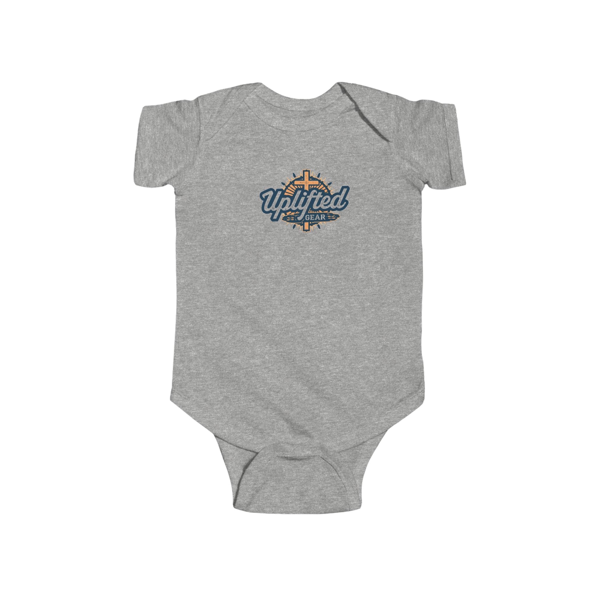 Religious Graphic Armor Of God Design - Infant Fine Jersey Bodysuit Printify