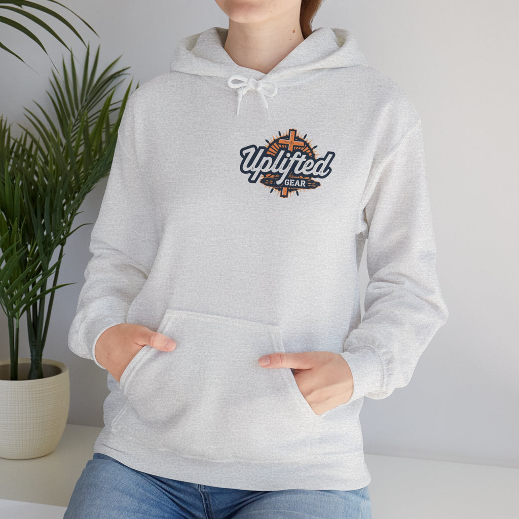 No Kings? Christ is King Hoodie – Bold Christian Hoodie for Sovereign Faith Printify