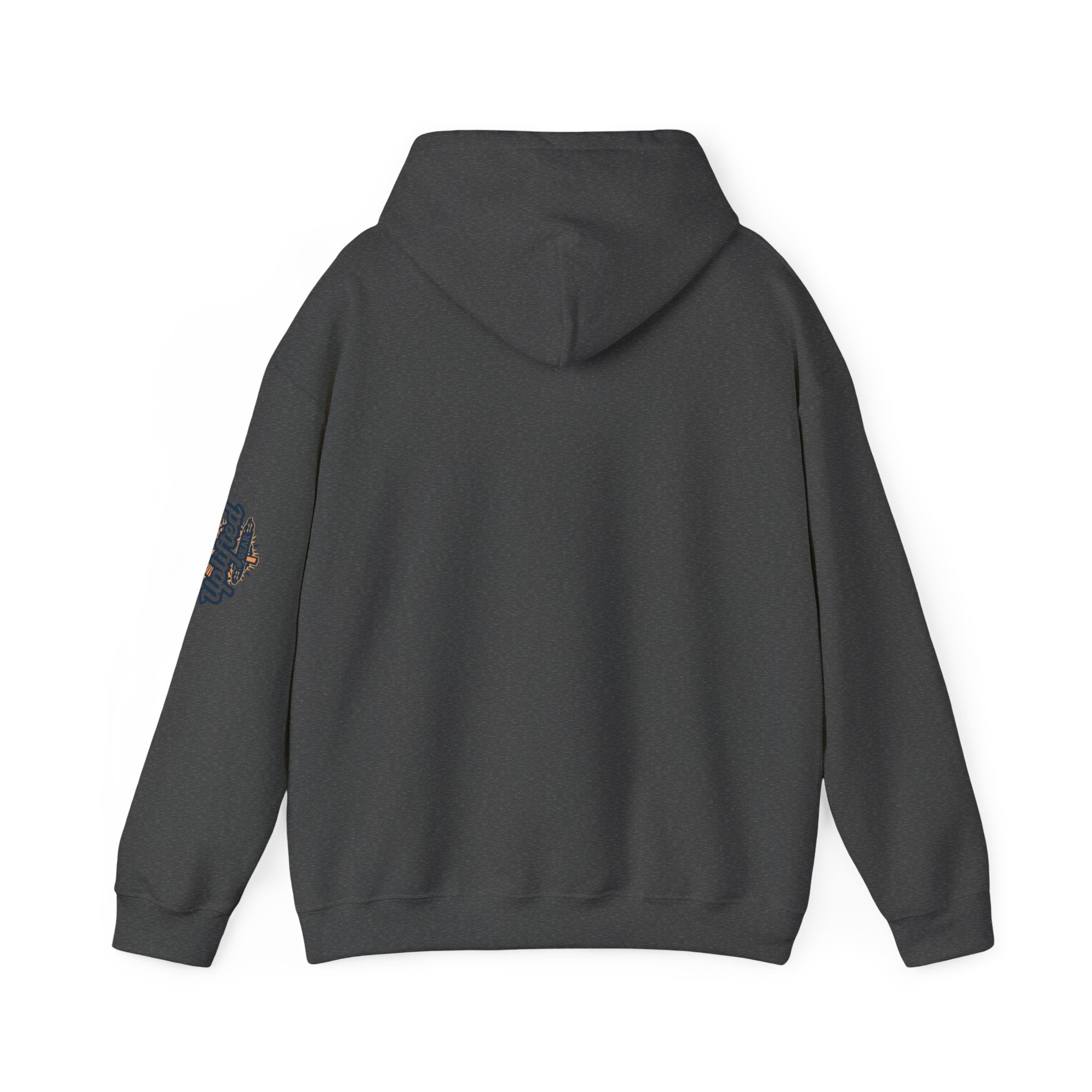 I Kneel to One Man Hoodie – Crucifixion Christian Sweatshirt for Unashamed Devotion & Bold Faith Printify