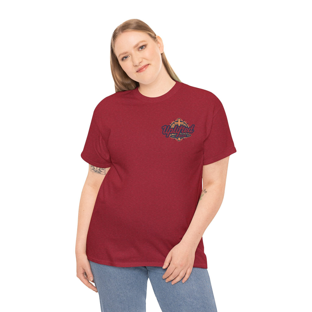 No Kings? Christ is King T-Shirt – Bold Christian Faith Tee for Devoted Believers Printify